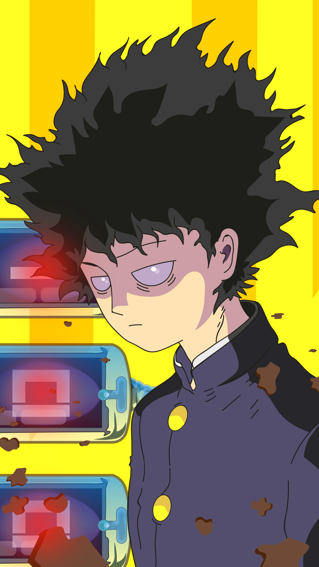 Téléchargez des papiers peints mobile Animé, Shigeo Kageyama, Mob Psycho 100 gratuitement.