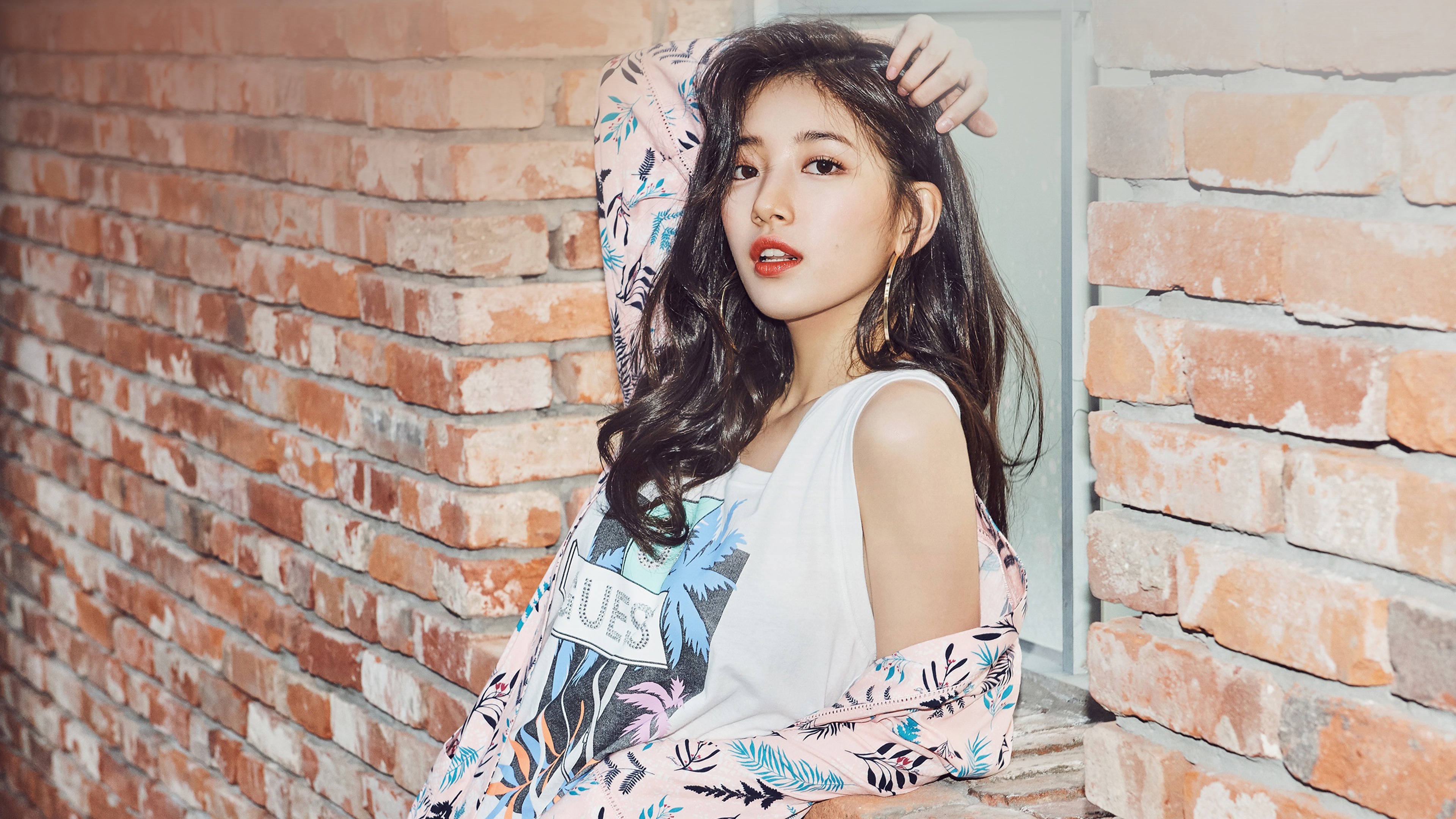 Download mobile wallpaper Music, Brunette, Bae Suzy for free.