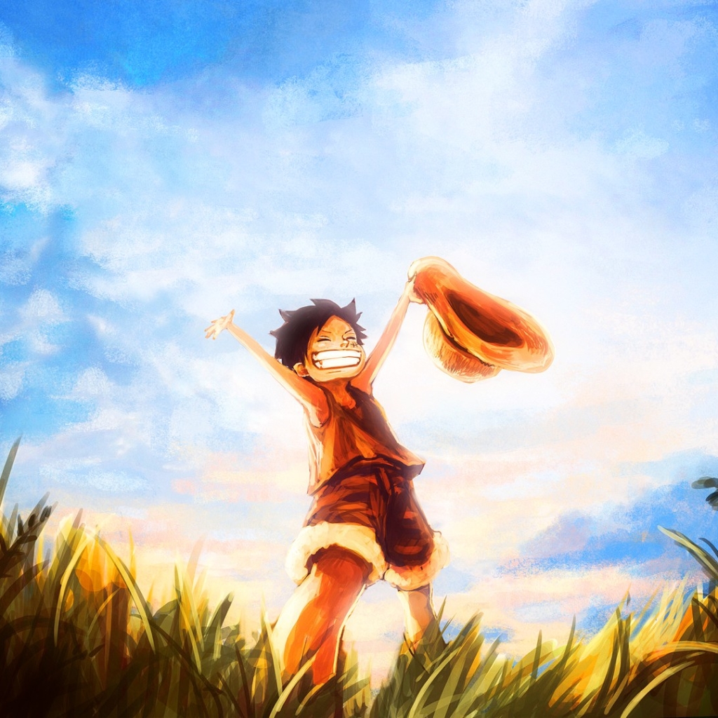 Download mobile wallpaper Anime, One Piece, Monkey D Luffy for free.