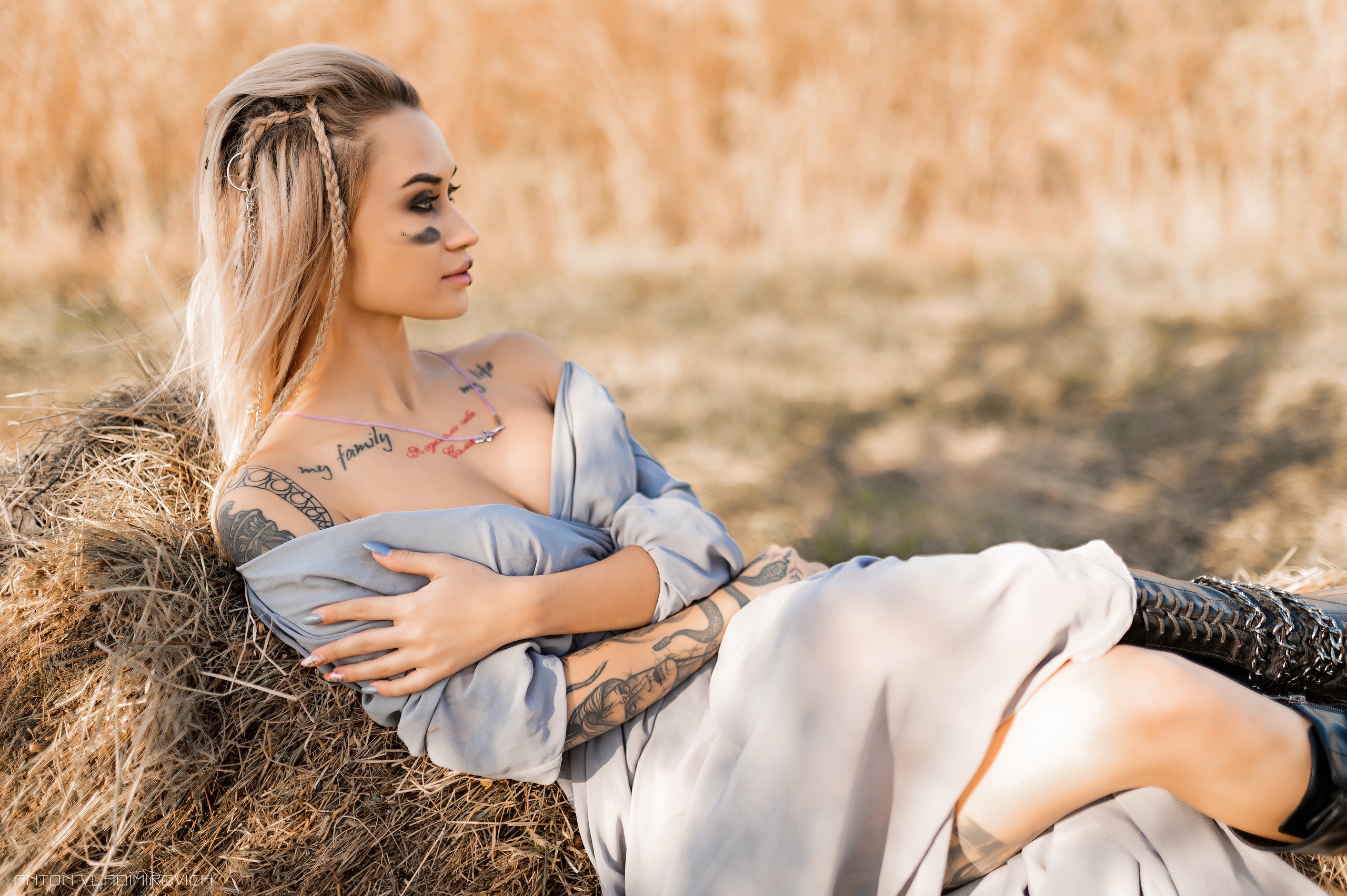 Baixe gratuitamente a imagem Tatuagem, Modelo, Mulheres na área de trabalho do seu PC