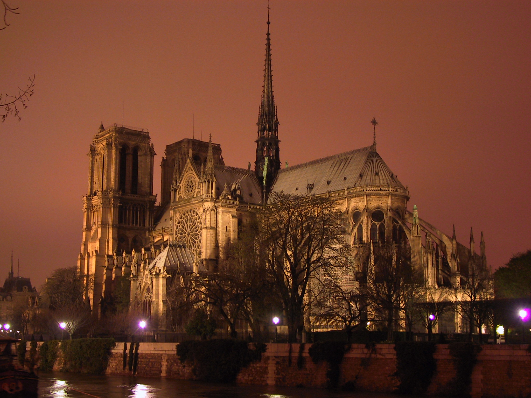 295847壁紙のダウンロード宗教的, パリのノートルダム大聖堂, 大聖堂-スクリーンセーバーと写真を無料で