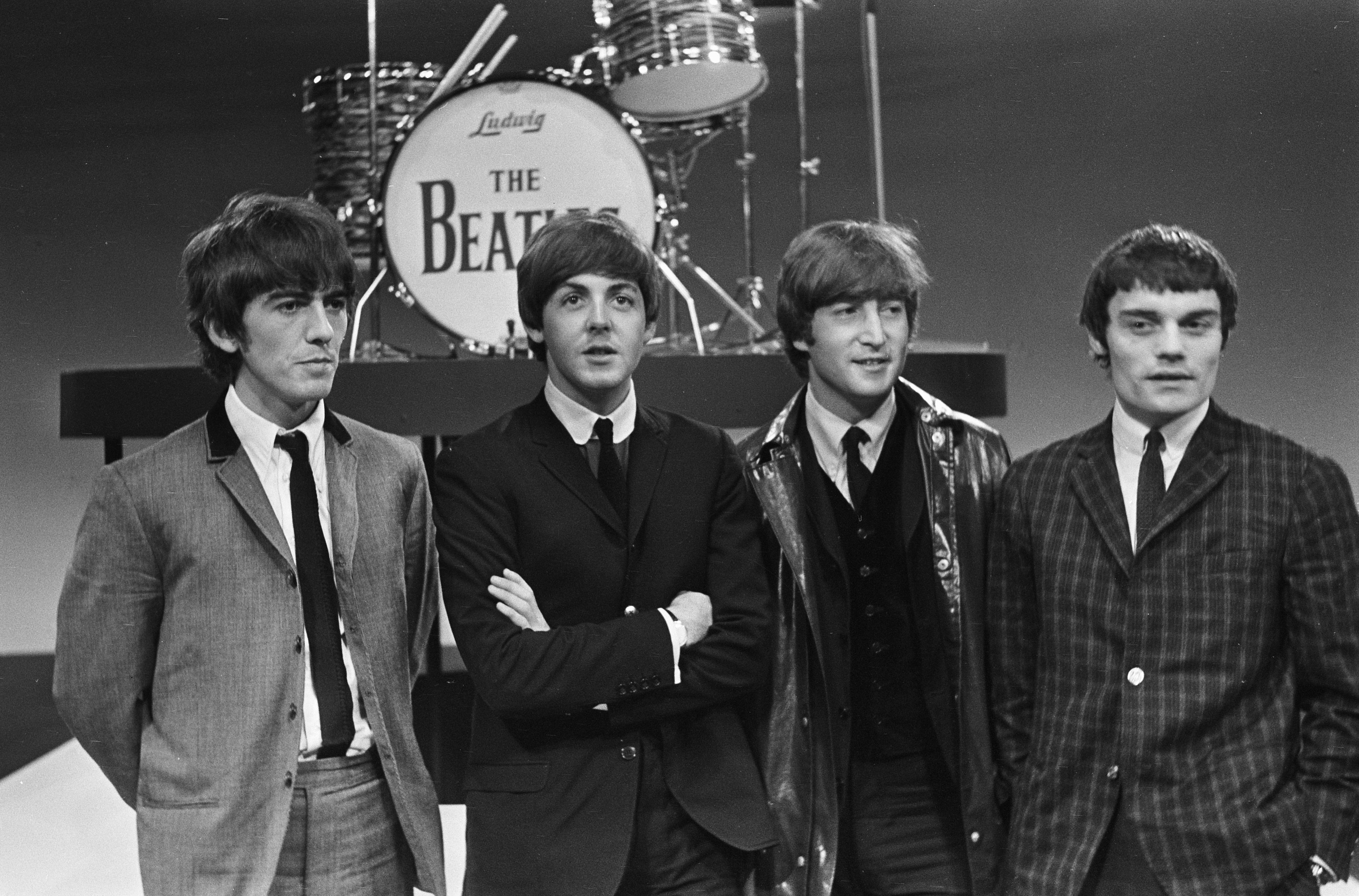 Laden Sie das Musik, Die Beatles-Bild kostenlos auf Ihren PC-Desktop herunter