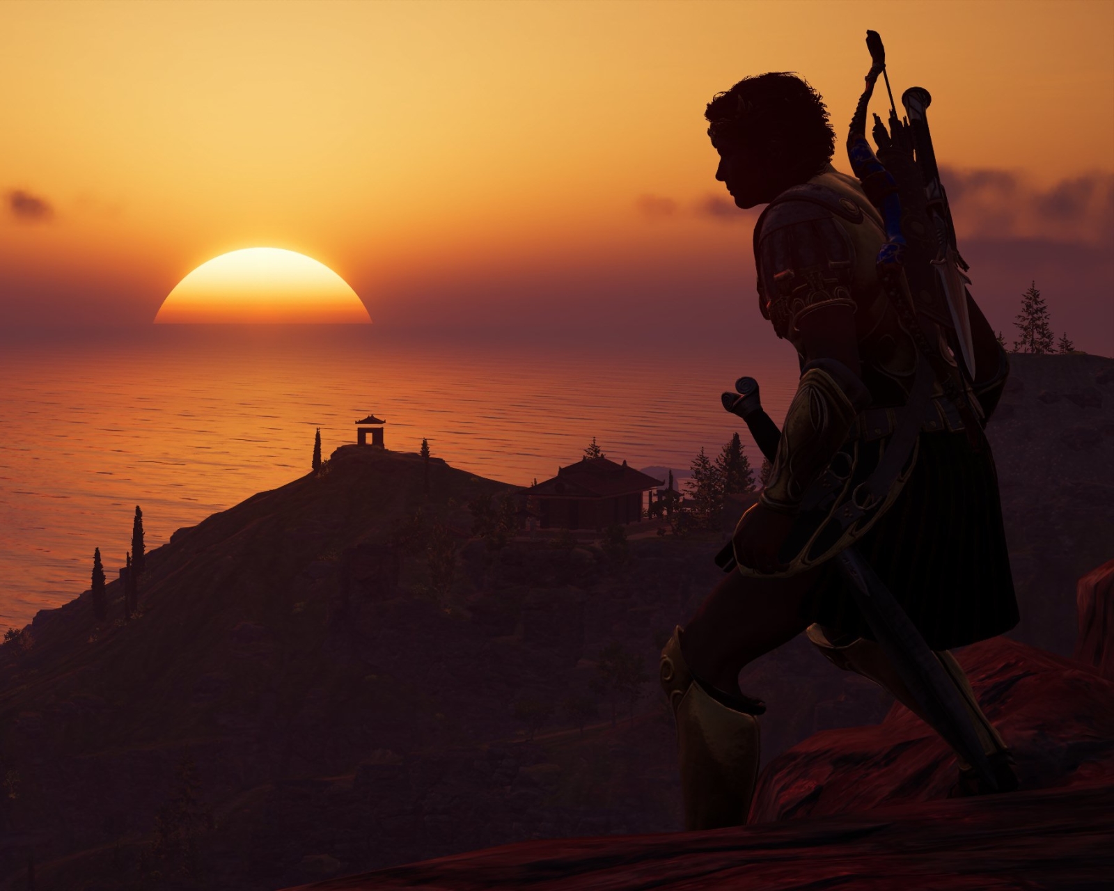 Baixar papel de parede para celular de Videogame, Assassin's Creed, Assassin's Creed: Odyssey gratuito.