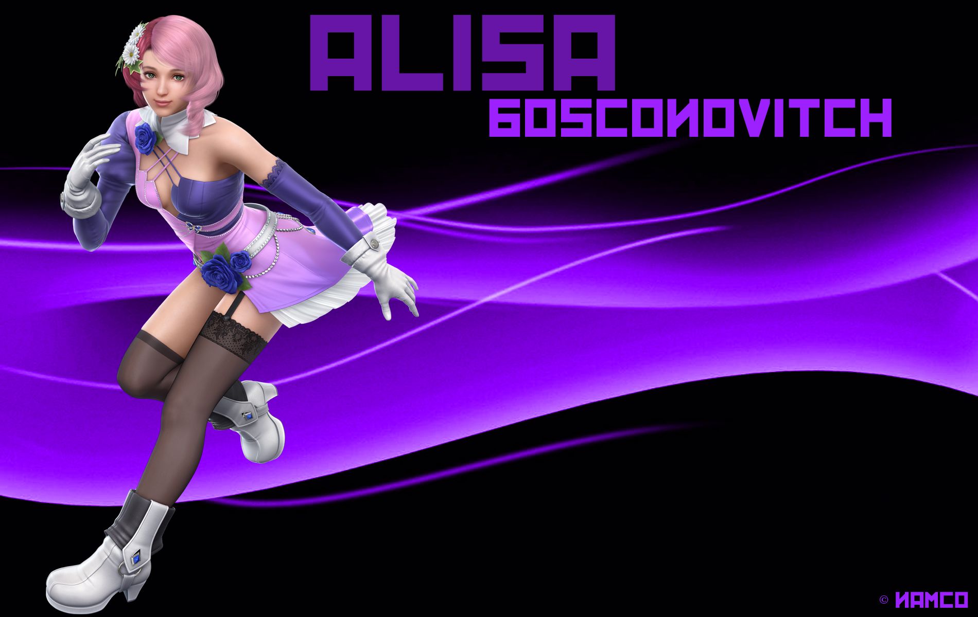 Die besten Alisa Bosconovitch-Hintergründe für den Telefonbildschirm