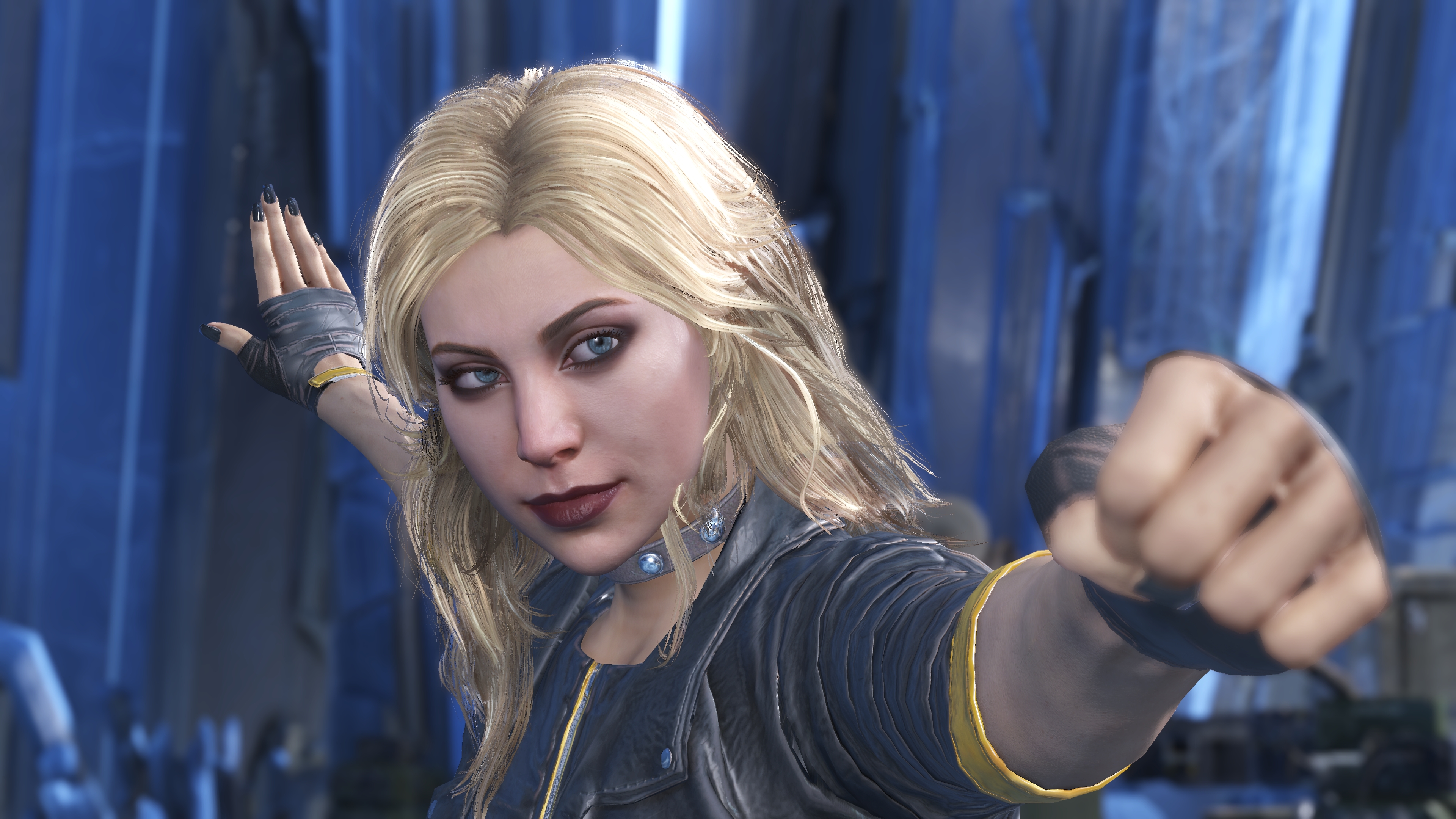 Download mobile wallpaper Video Game, Black Canary, Injustice 2, Injustice for free.