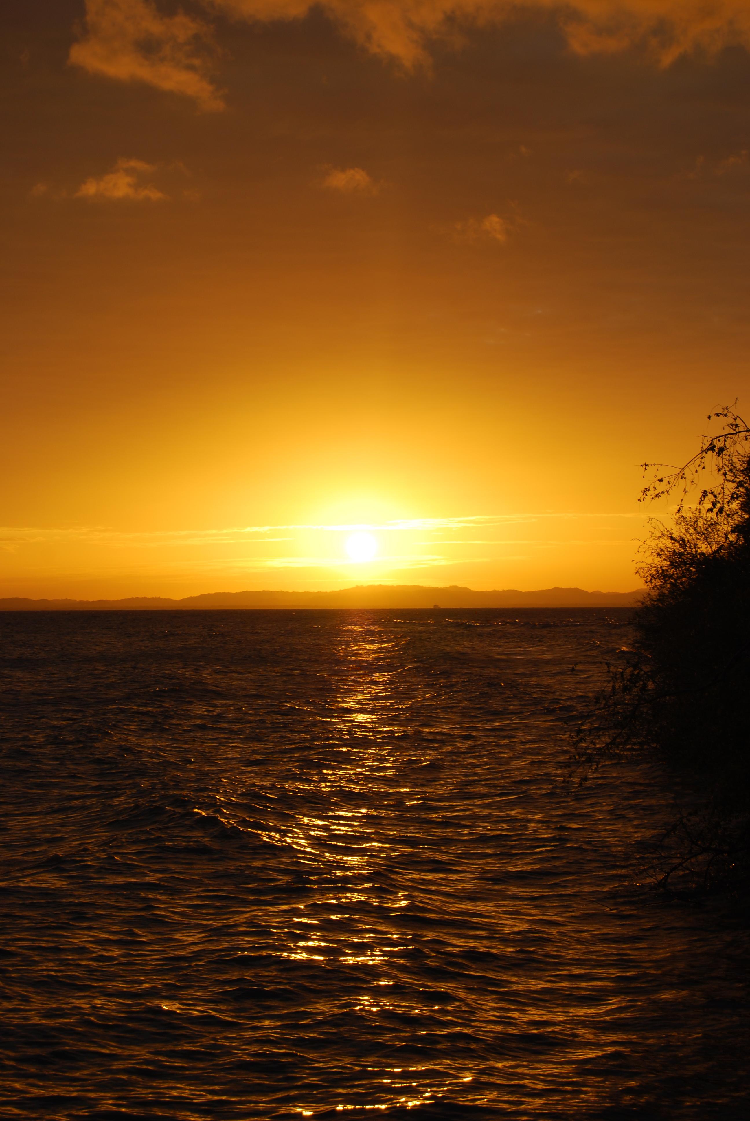 Laden Sie das Wasser, Sunset, Ripple, Natur, Horizont, Wellen-Bild kostenlos auf Ihren PC-Desktop herunter