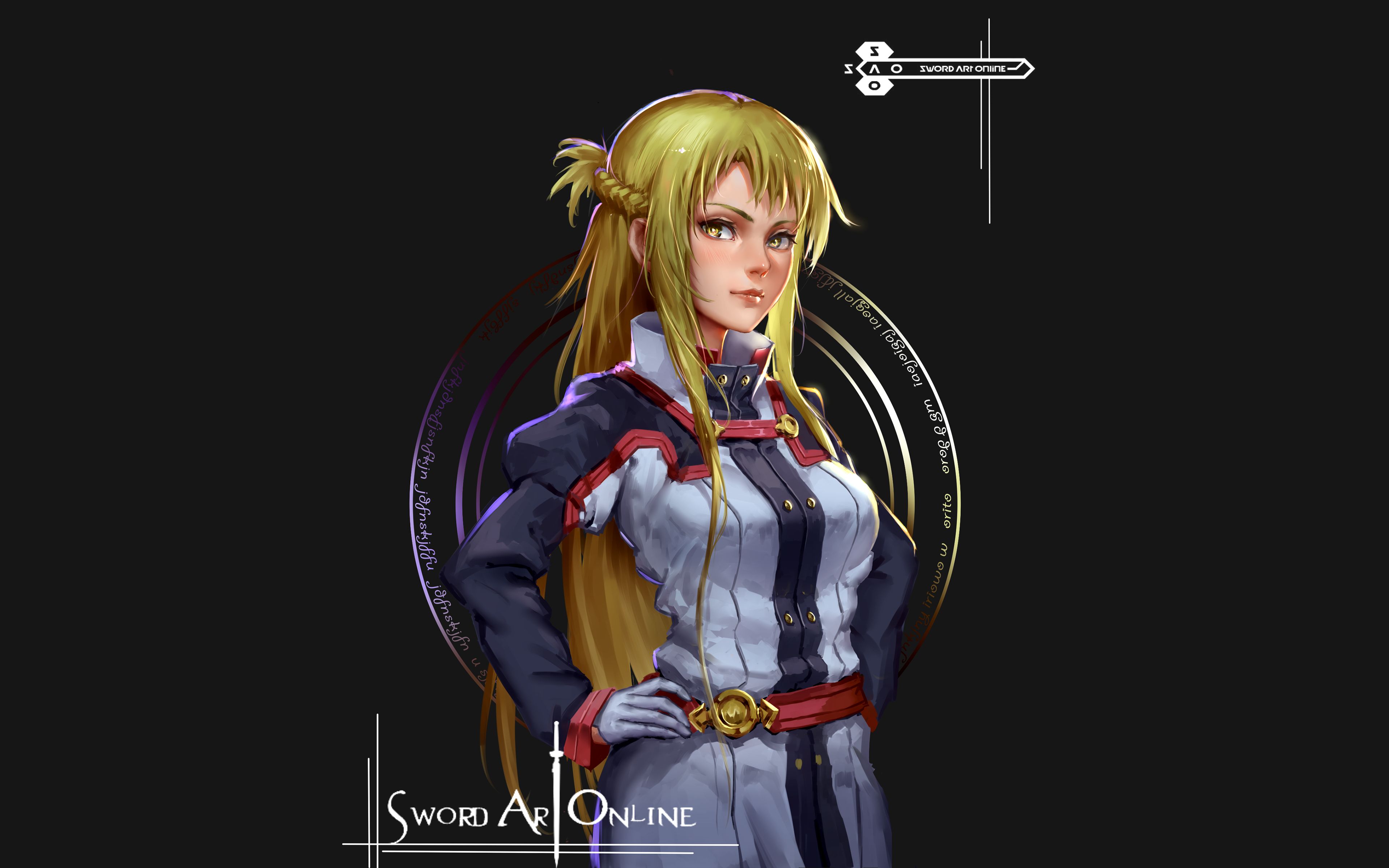 Descarga gratis la imagen Sword Art Online, Animado, Asuna Yuuki, Arte De Espada En Línea, Escala Ordinal De Sword Art Online, Sword Art Online Película: Escala Ordinal en el escritorio de tu PC