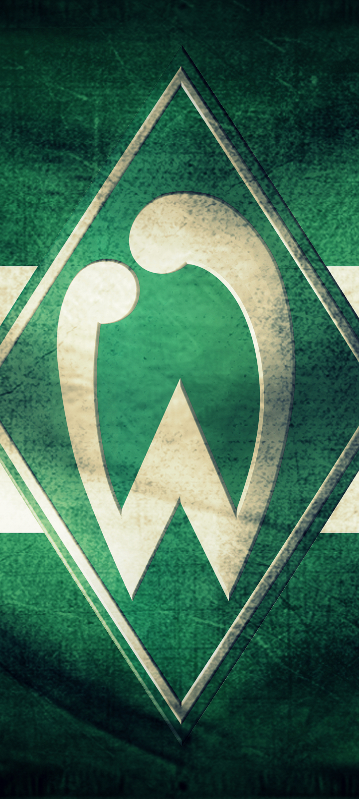 Handy-Wallpaper Sport, Fußball, Logo, Emblem, Sv Werderbremen kostenlos herunterladen.