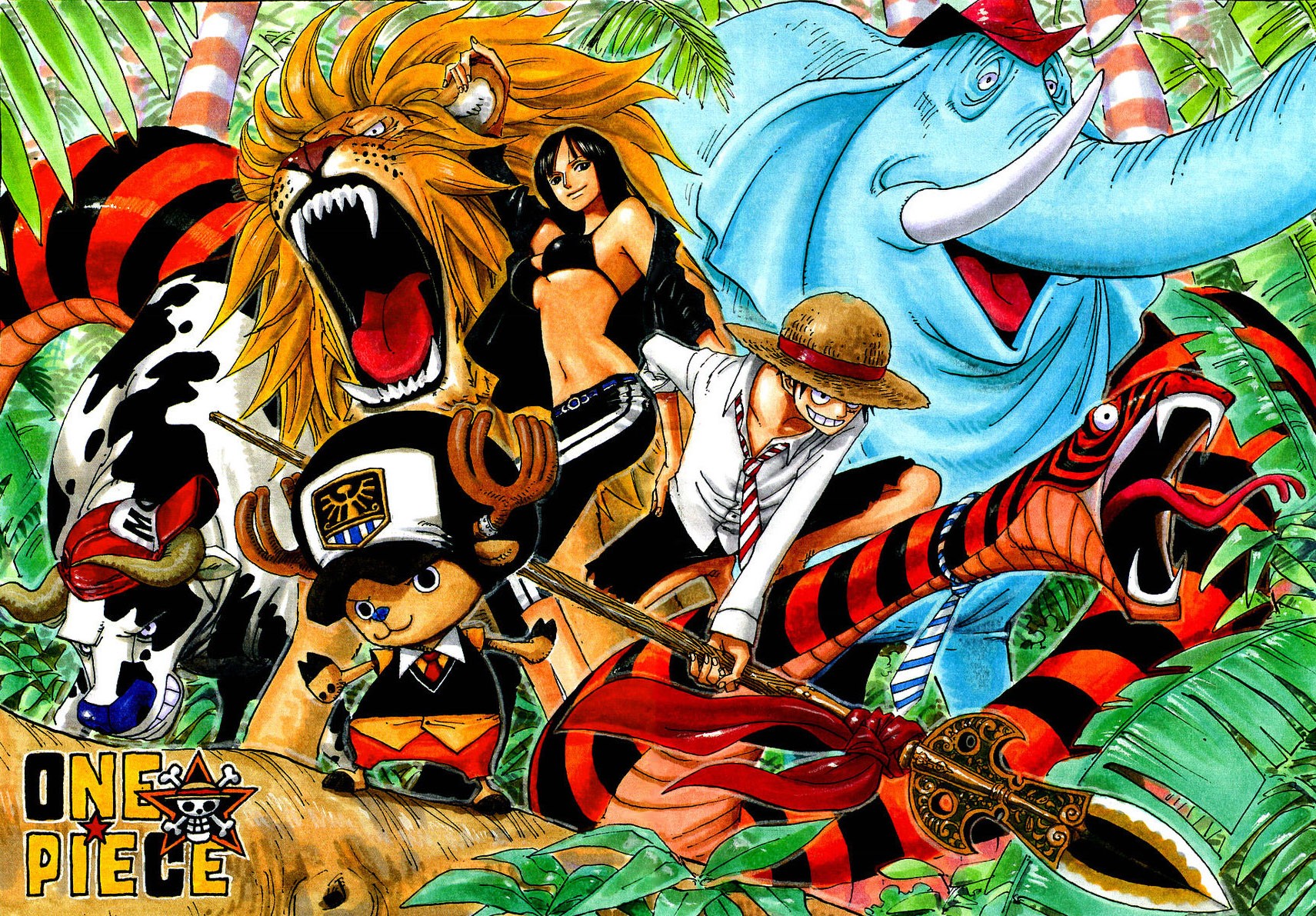 Handy-Wallpaper One Piece, Animes kostenlos herunterladen.