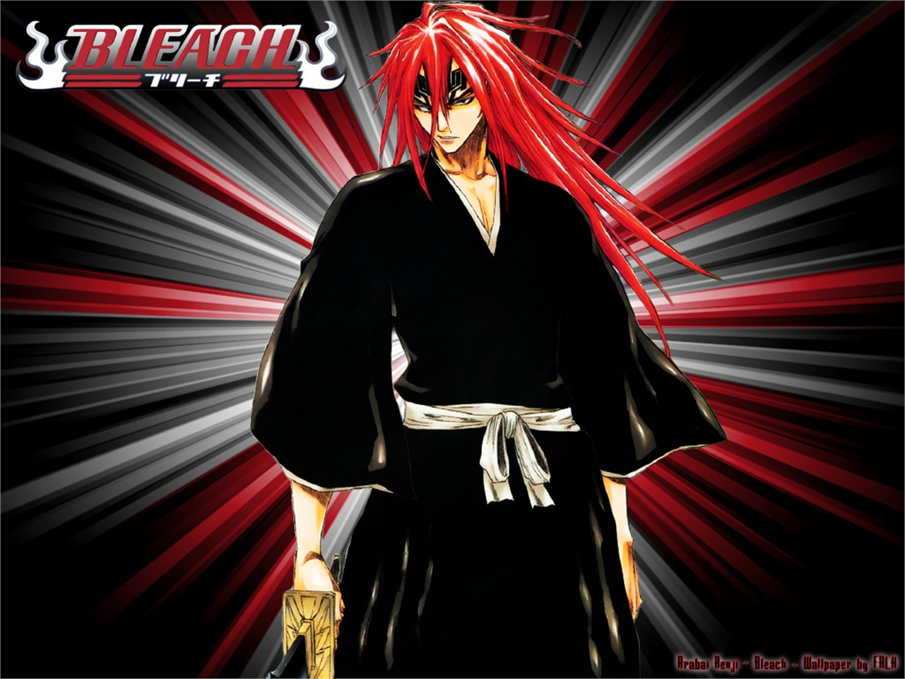 Descarga gratuita de fondo de pantalla para móvil de Animado, Bleach: Burîchi, Renji Abarai.