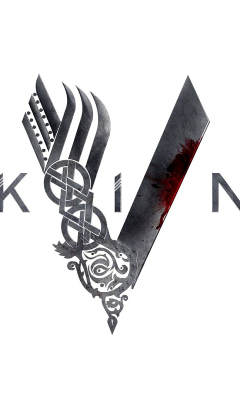 Handy-Wallpaper Logo, Fernsehserien, Fernsehsendung, Wikinger (Tv Show), Vikings kostenlos herunterladen.