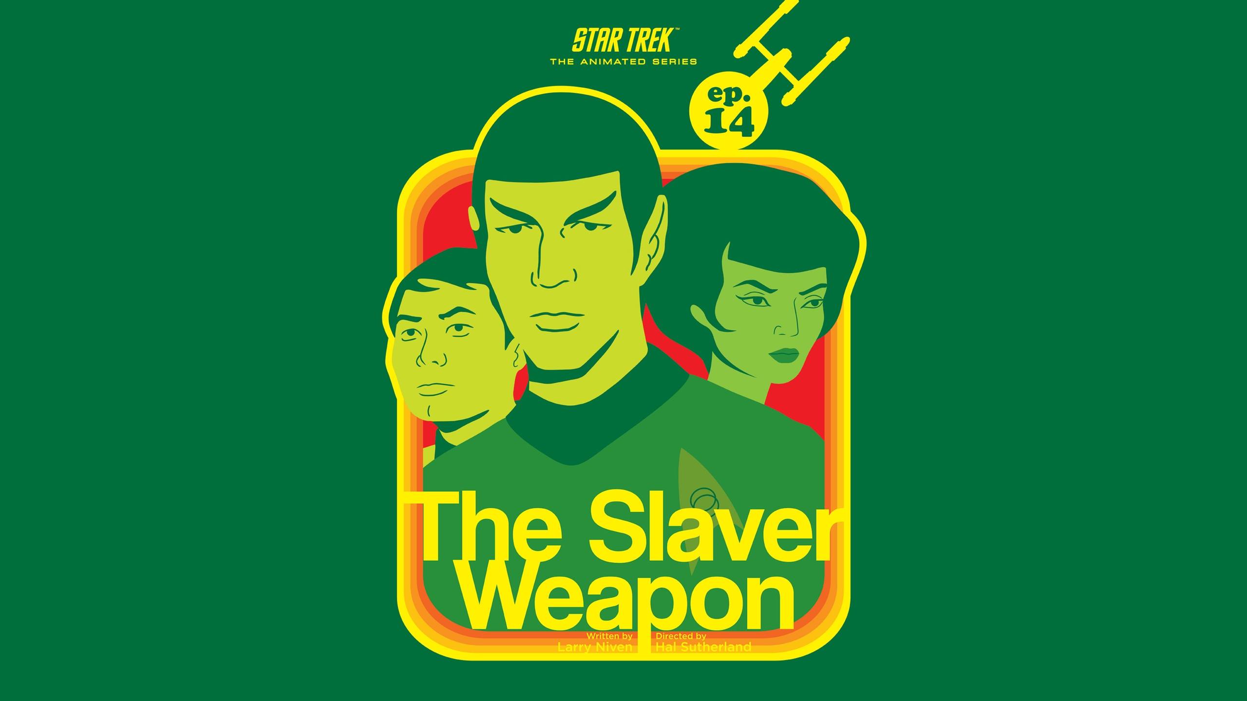 Descargar fondos de escritorio de Star Trek: La Serie Animada HD