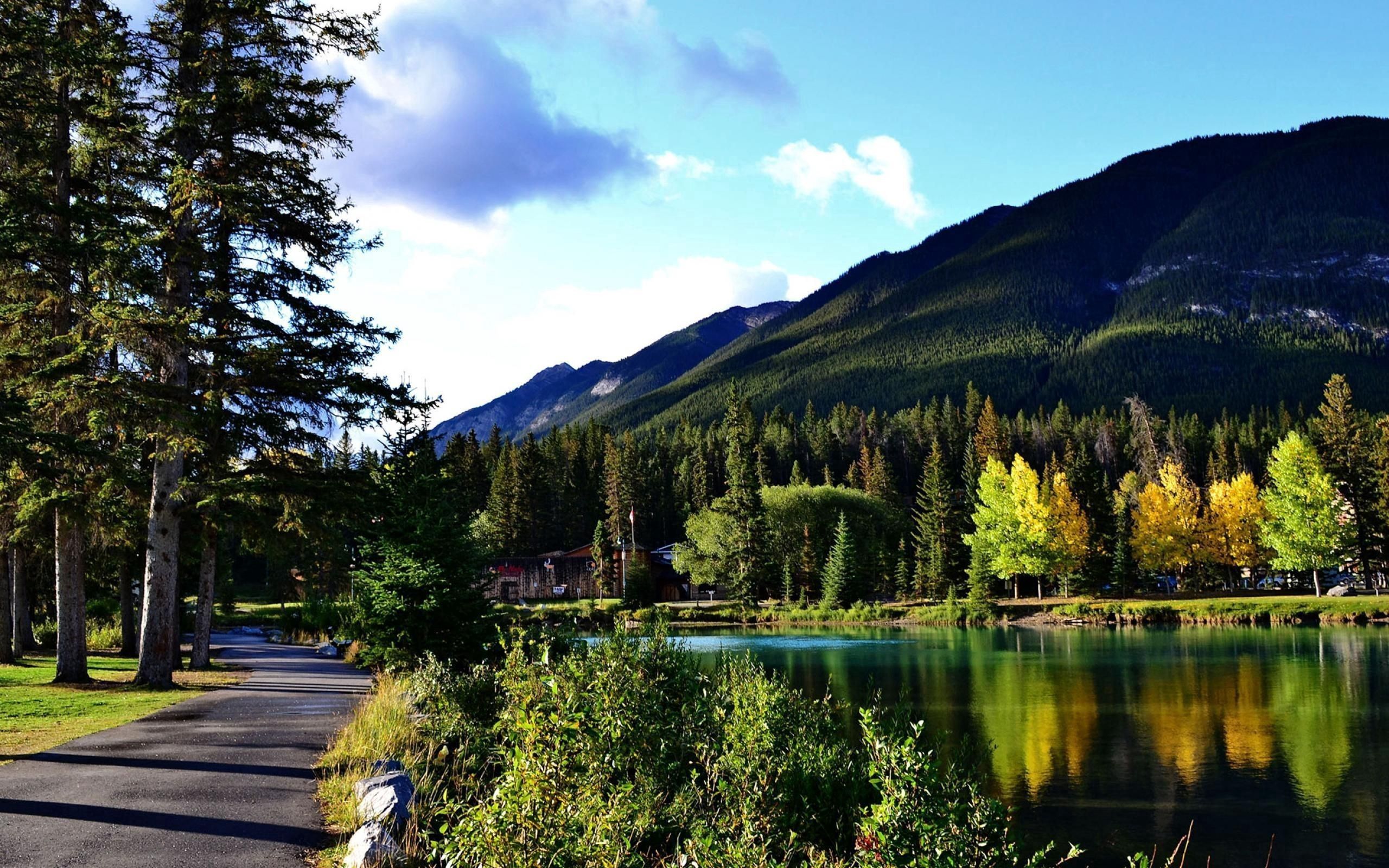 Descarga gratuita de fondo de pantalla para móvil de Parque Nacional Banff, De Canadá, Naturaleza, Canadá, Ríos.