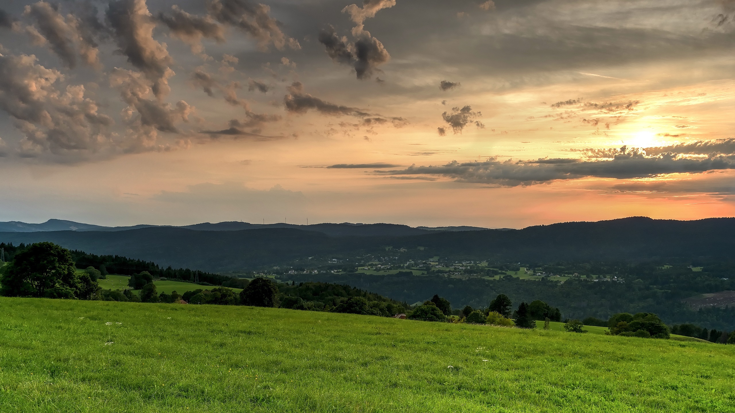 Descarga gratis la imagen Paisaje, Atardecer, Tierra/naturaleza en el escritorio de tu PC