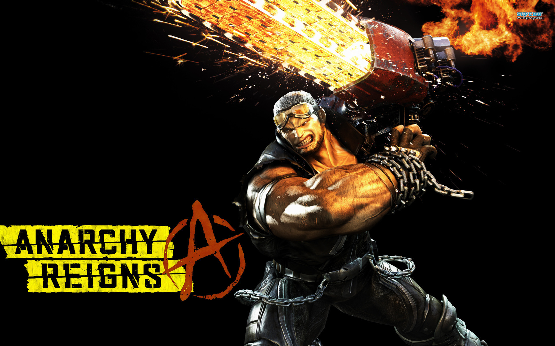 592827 descargar imagen videojuego, anarchy reigns: fondos de pantalla y protectores de pantalla gratis