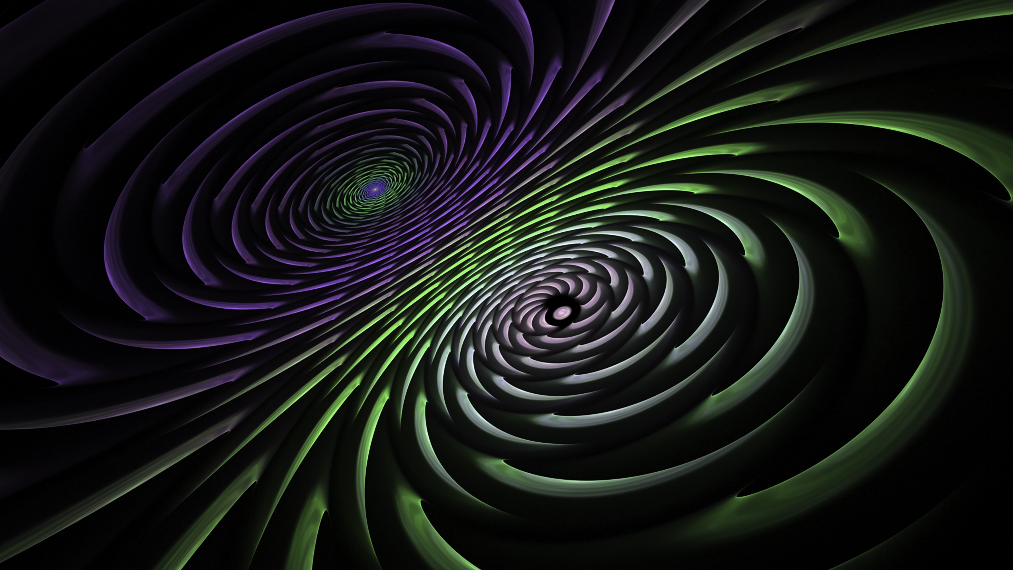 Free download wallpaper Abstract, Fractal, Purple, Circle, Swirl on your PC desktop
