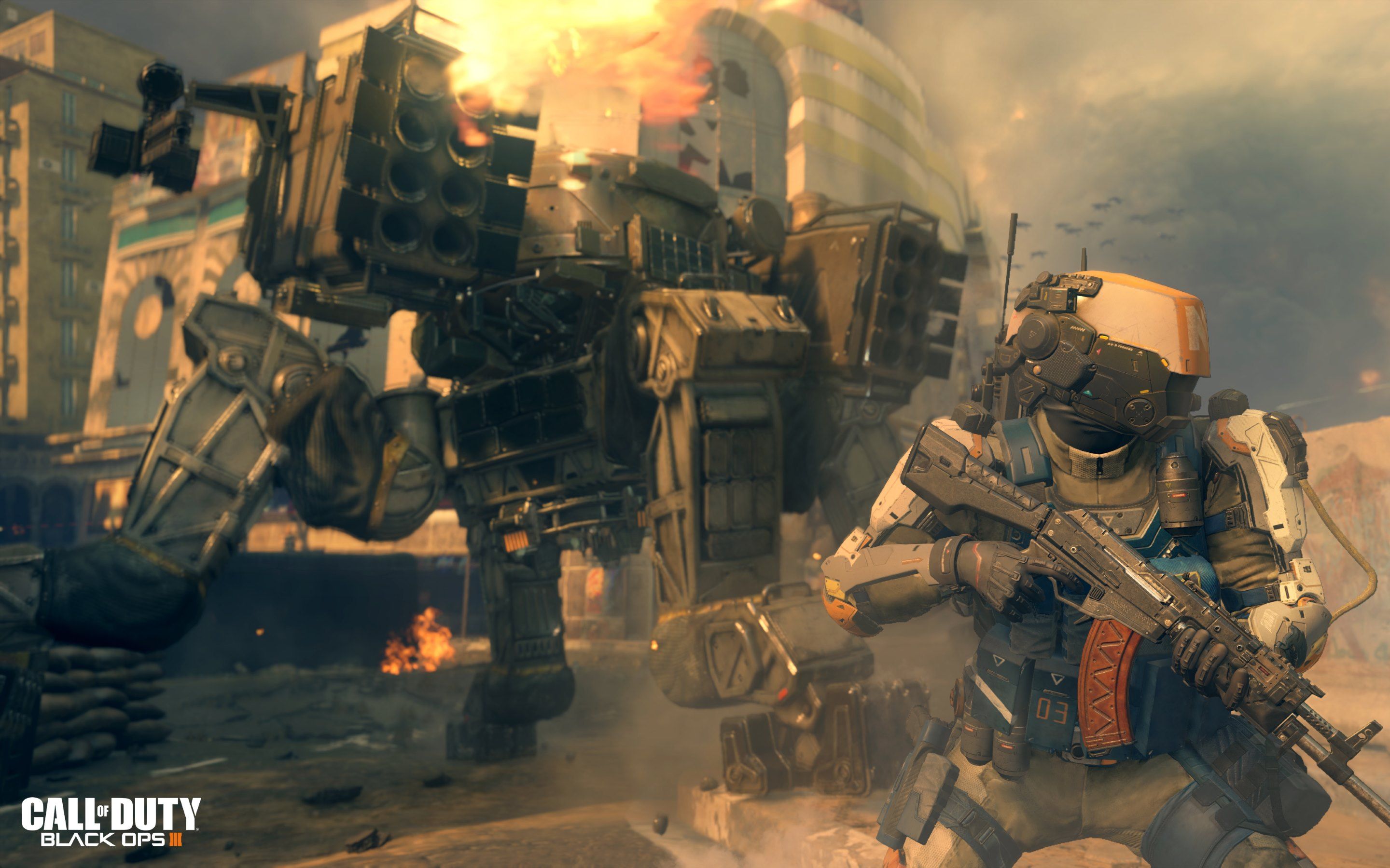 Descarga gratuita de fondo de pantalla para móvil de Videojuego, Call Of Duty: Black Ops Iii.