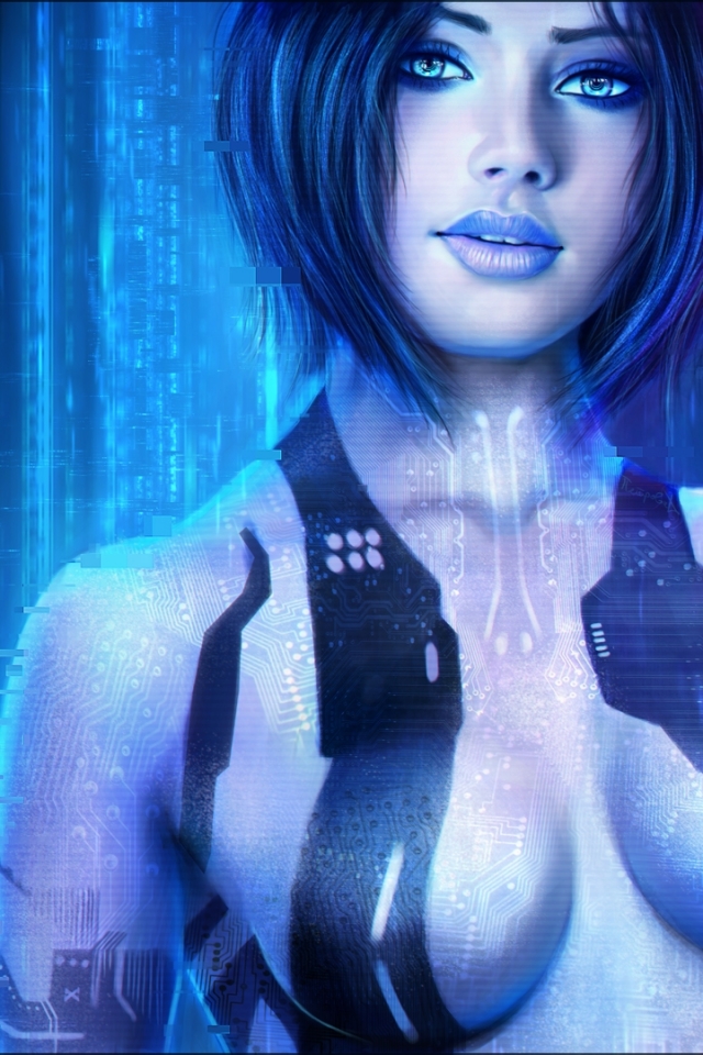 Handy-Wallpaper Heiligenschein, Computerspiele, Cortana (Halo), Halo 4 kostenlos herunterladen.