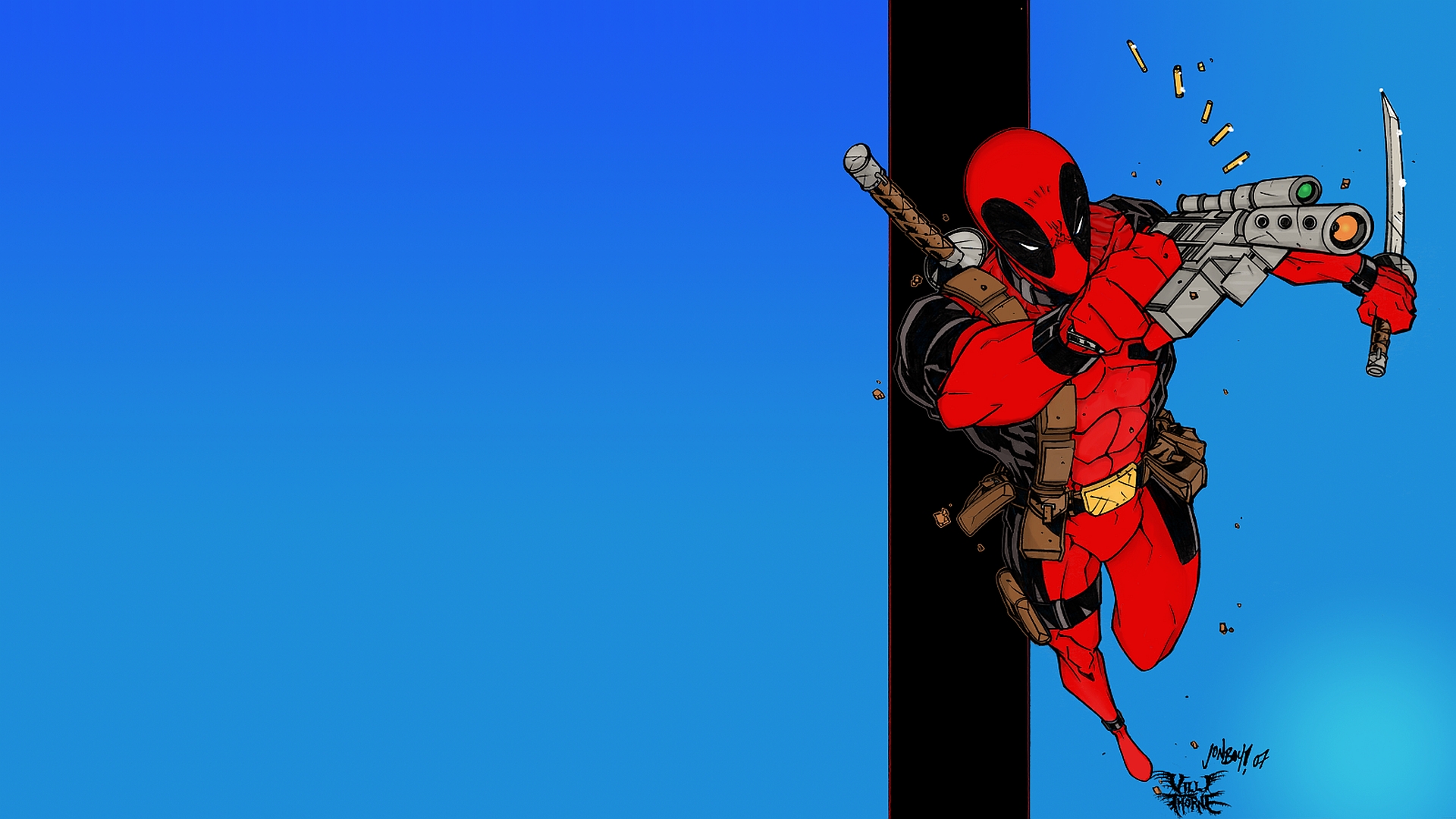 Download mobile wallpaper Deadpool, Comics for free.