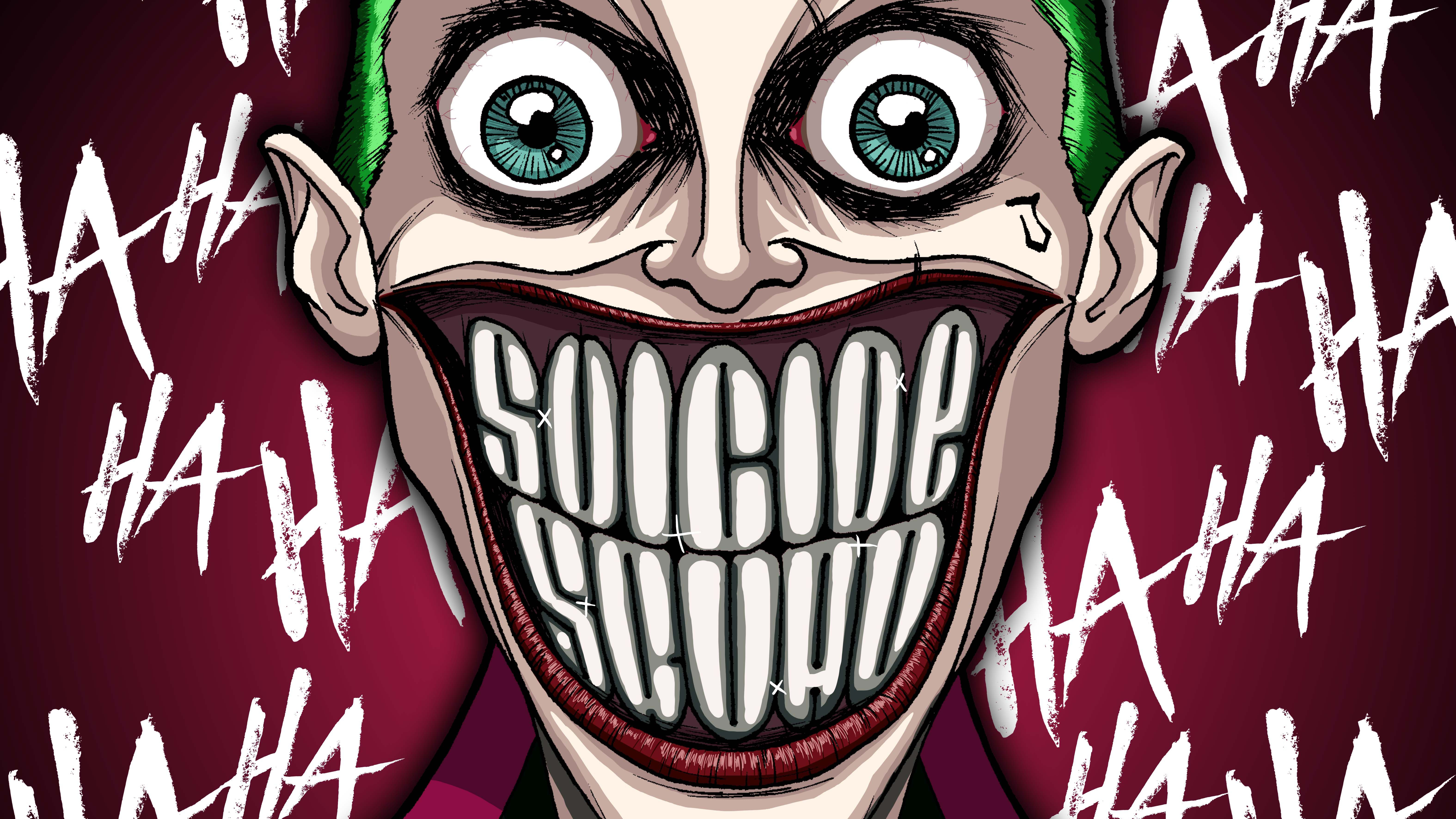 Free download wallpaper Joker, Comics, Dc Comics, Suicide Squad on your PC desktop