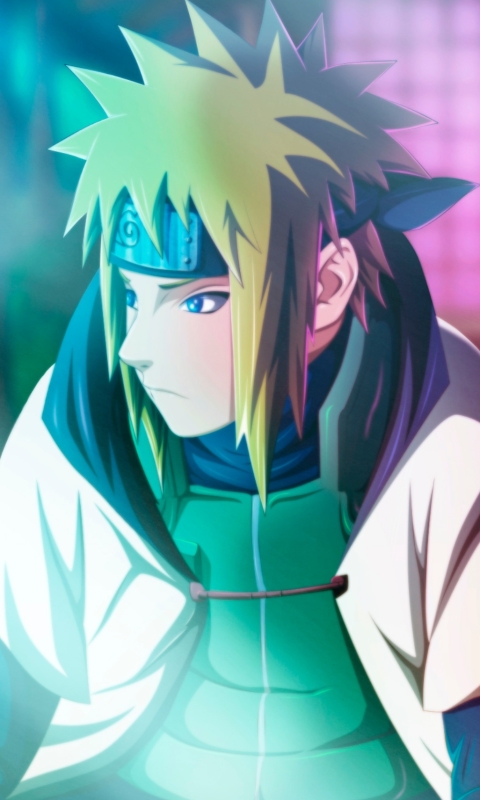 Descarga gratuita de fondo de pantalla para móvil de Naruto, Animado, Minato Namikaze, Hokage (Naruto).