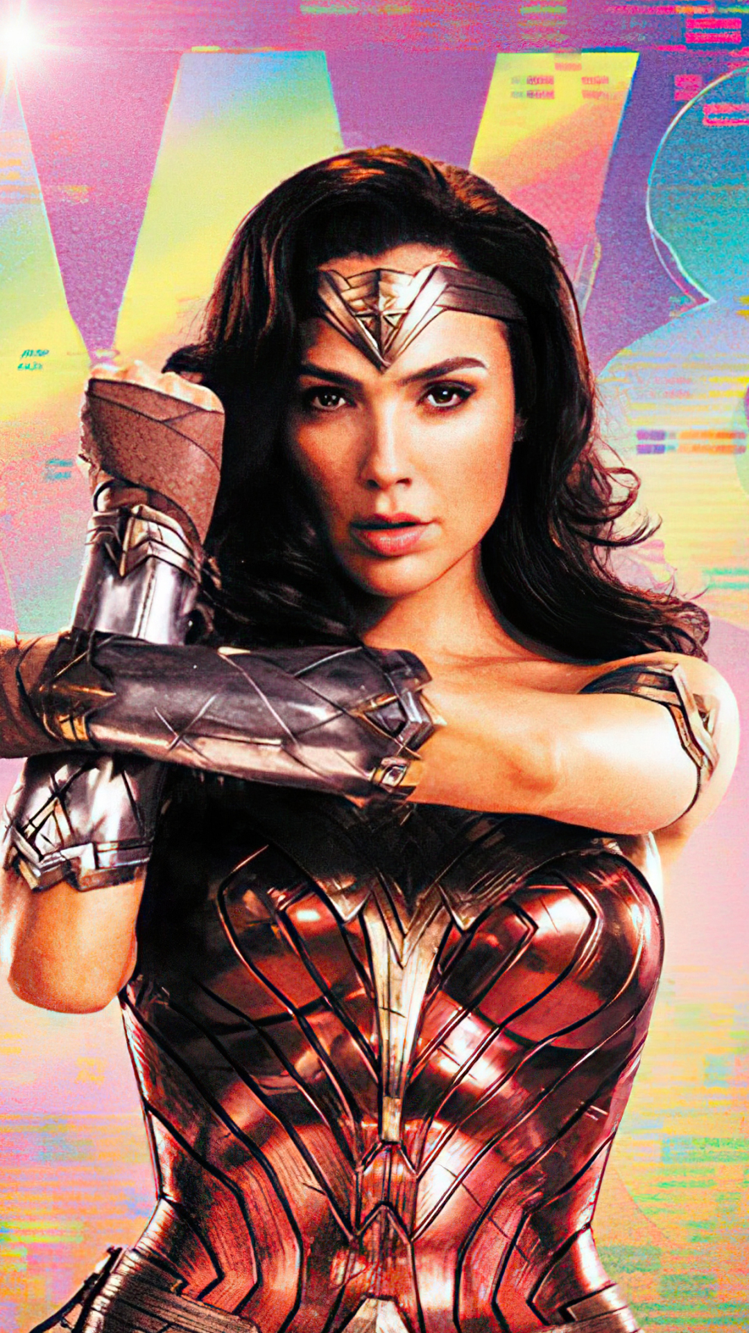Handy-Wallpaper Filme, Diana Prinz, Wonderwoman, Gal Gadot, Wonder Woman 1984, Wunderfrau kostenlos herunterladen.