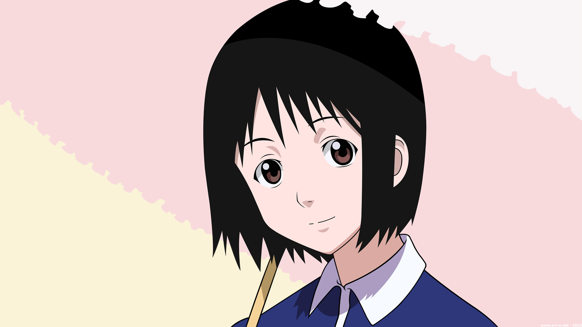 Handy-Wallpaper Animes, Misaki Nakahara, Willkommen Im N H K kostenlos herunterladen.