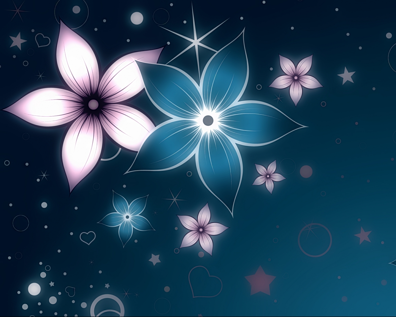 Free download wallpaper Flowers, Flower, Artistic on your PC desktop