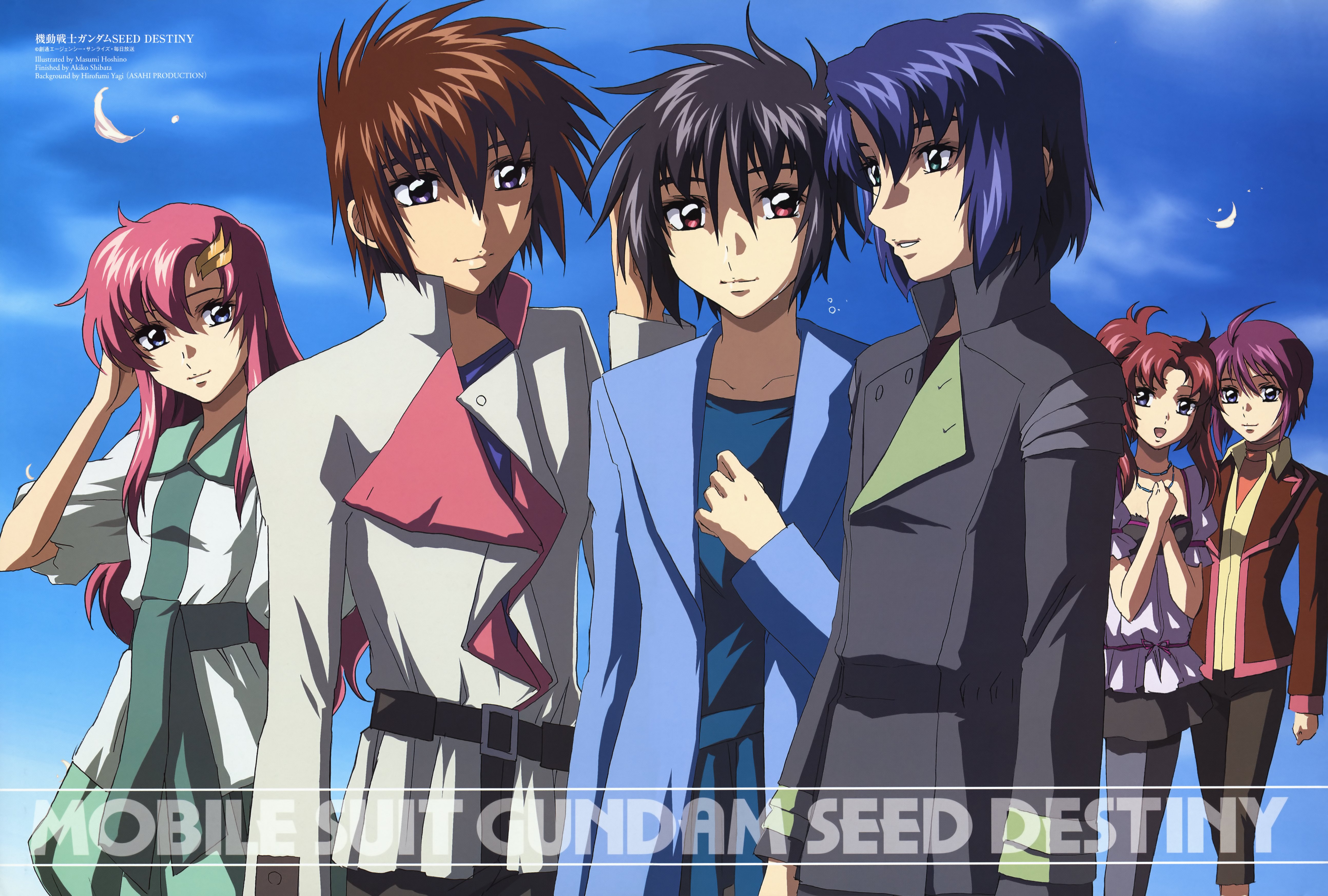 Laden Sie das Animes, Gundam, Mobiler Anzug Gundam Seed Destiny-Bild kostenlos auf Ihren PC-Desktop herunter