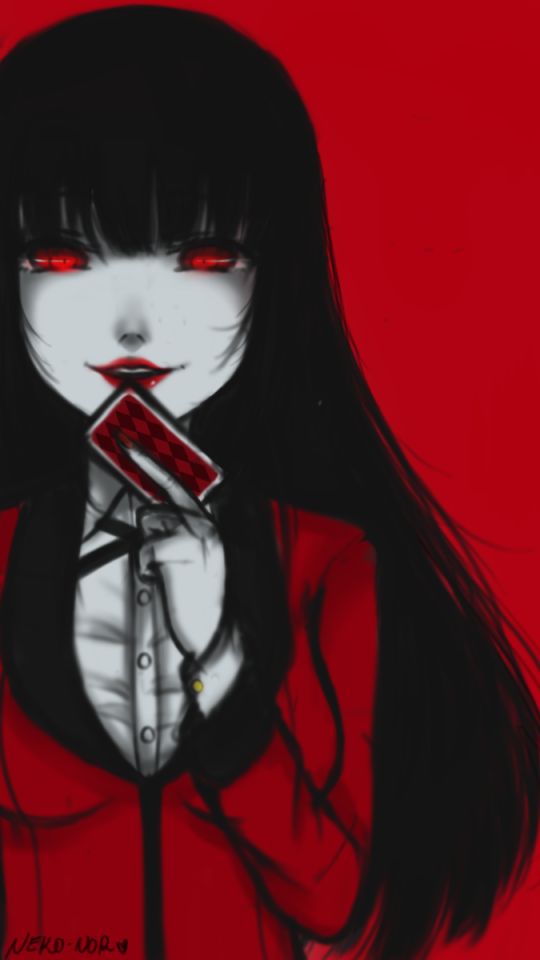 Baixar papel de parede para celular de Anime, Yumeko Jabami, Kakegurui gratuito.