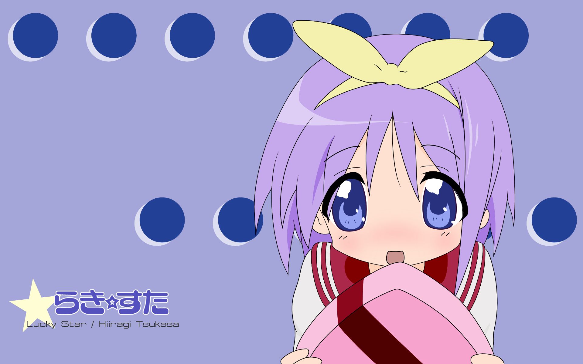 Baixe gratuitamente a imagem Anime, Raki Suta: Lucky Star, Tsukasa Hiiragi na área de trabalho do seu PC