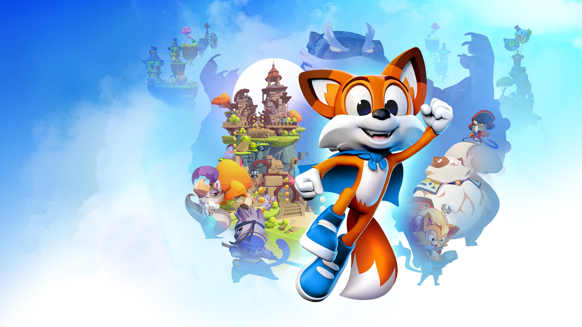 Die besten Super Lucky's Tale-Hintergründe für den Telefonbildschirm