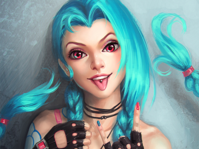 Free download wallpaper League Of Legends, Video Game, Jinx (League Of Legends) on your PC desktop