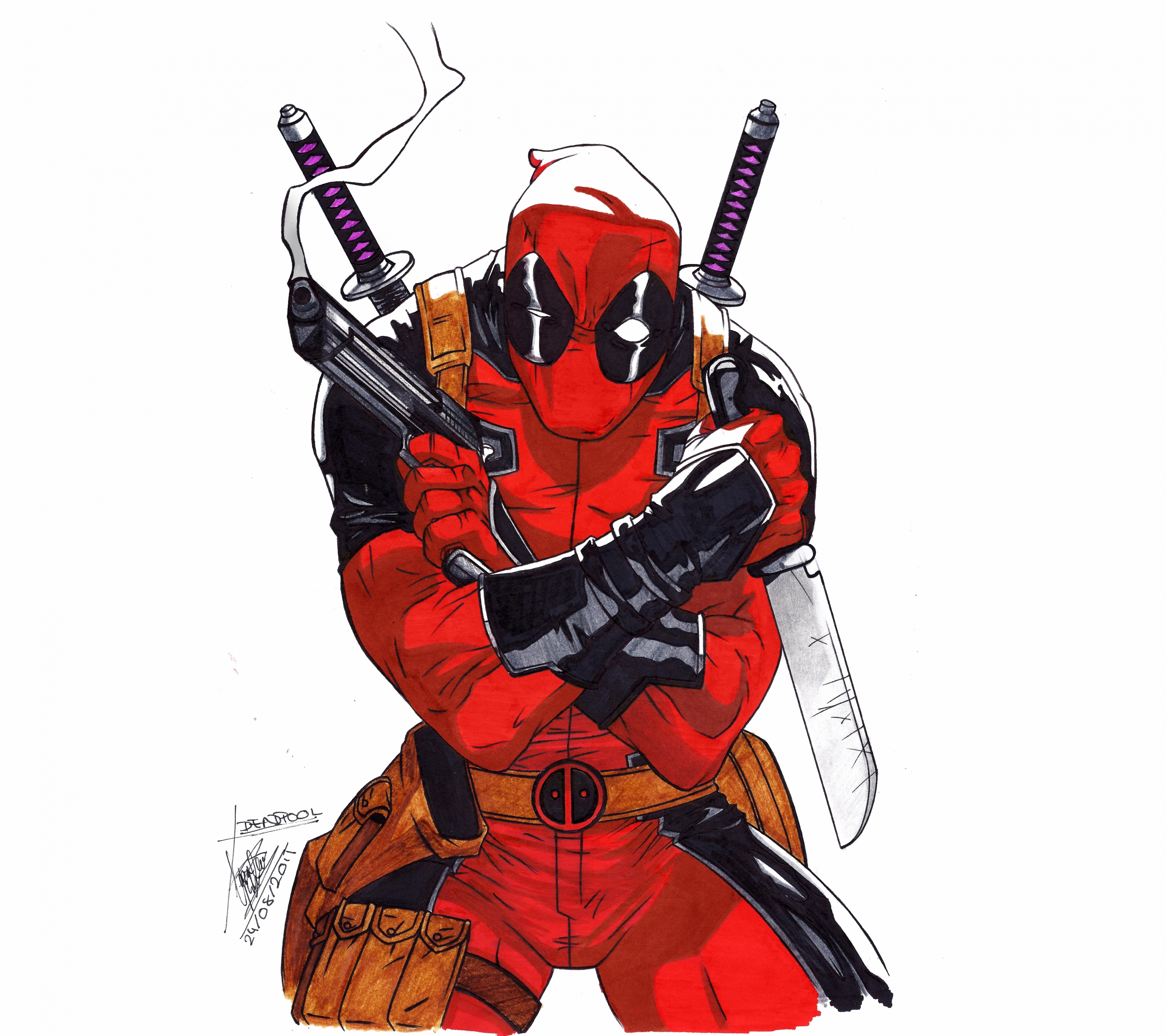 Free download wallpaper Deadpool, Comics on your PC desktop