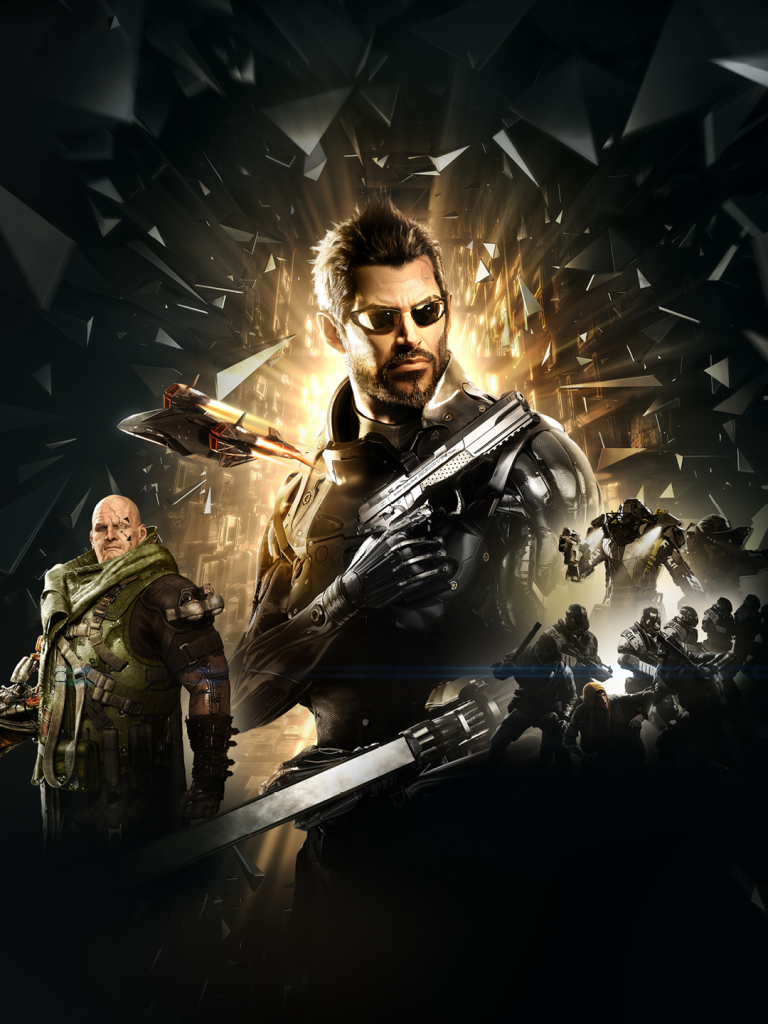 Download mobile wallpaper Video Game, Deus Ex, Deus Ex: Mankind Divided for free.