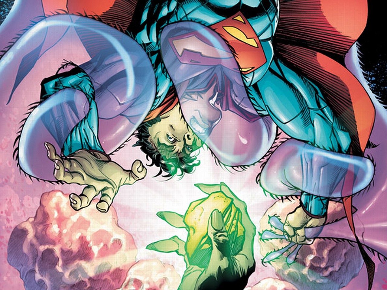 Free download wallpaper Superman, Comics on your PC desktop