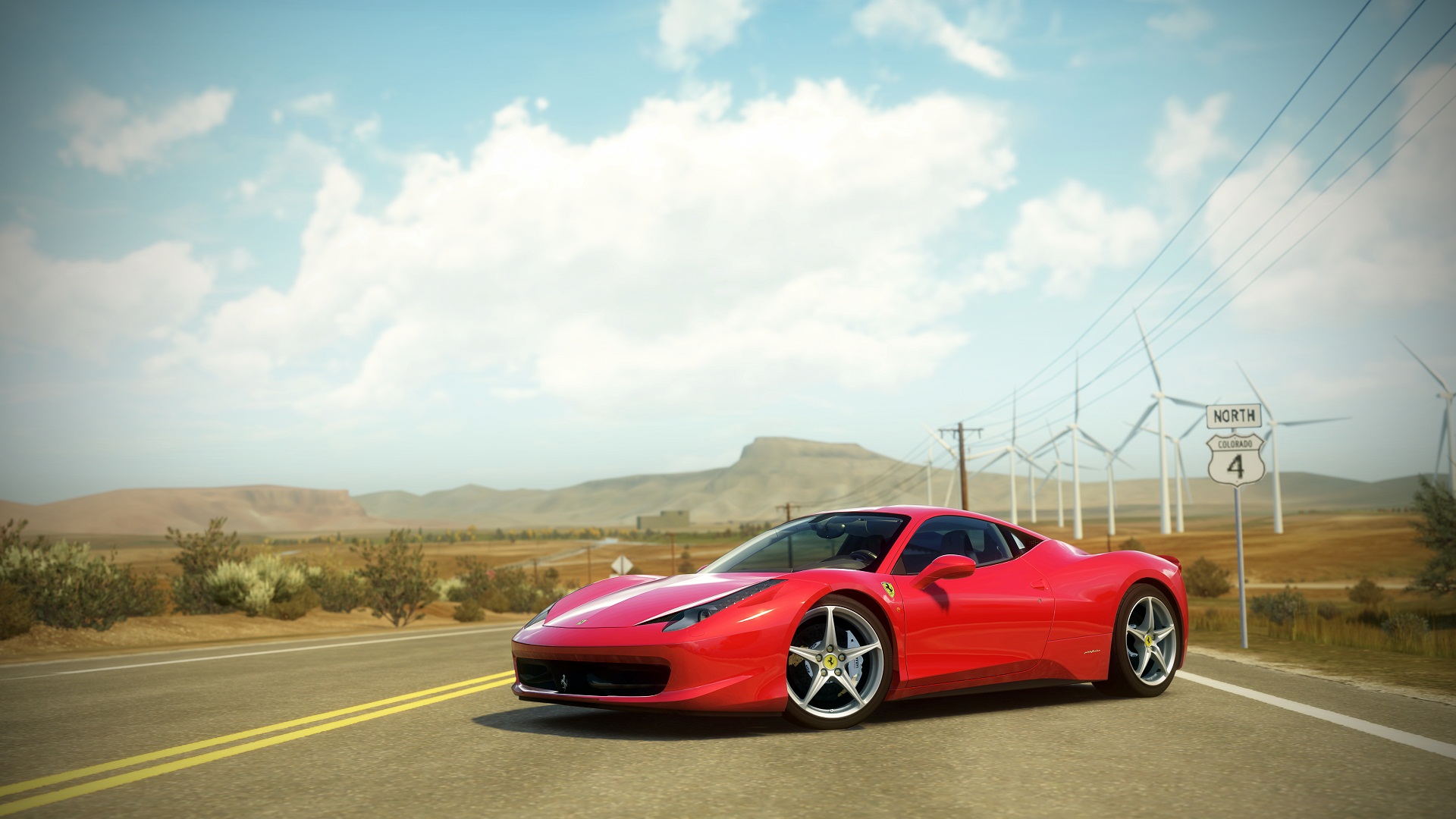 Free download wallpaper Ferrari, Video Game, Forza Horizon, Forza on your PC desktop