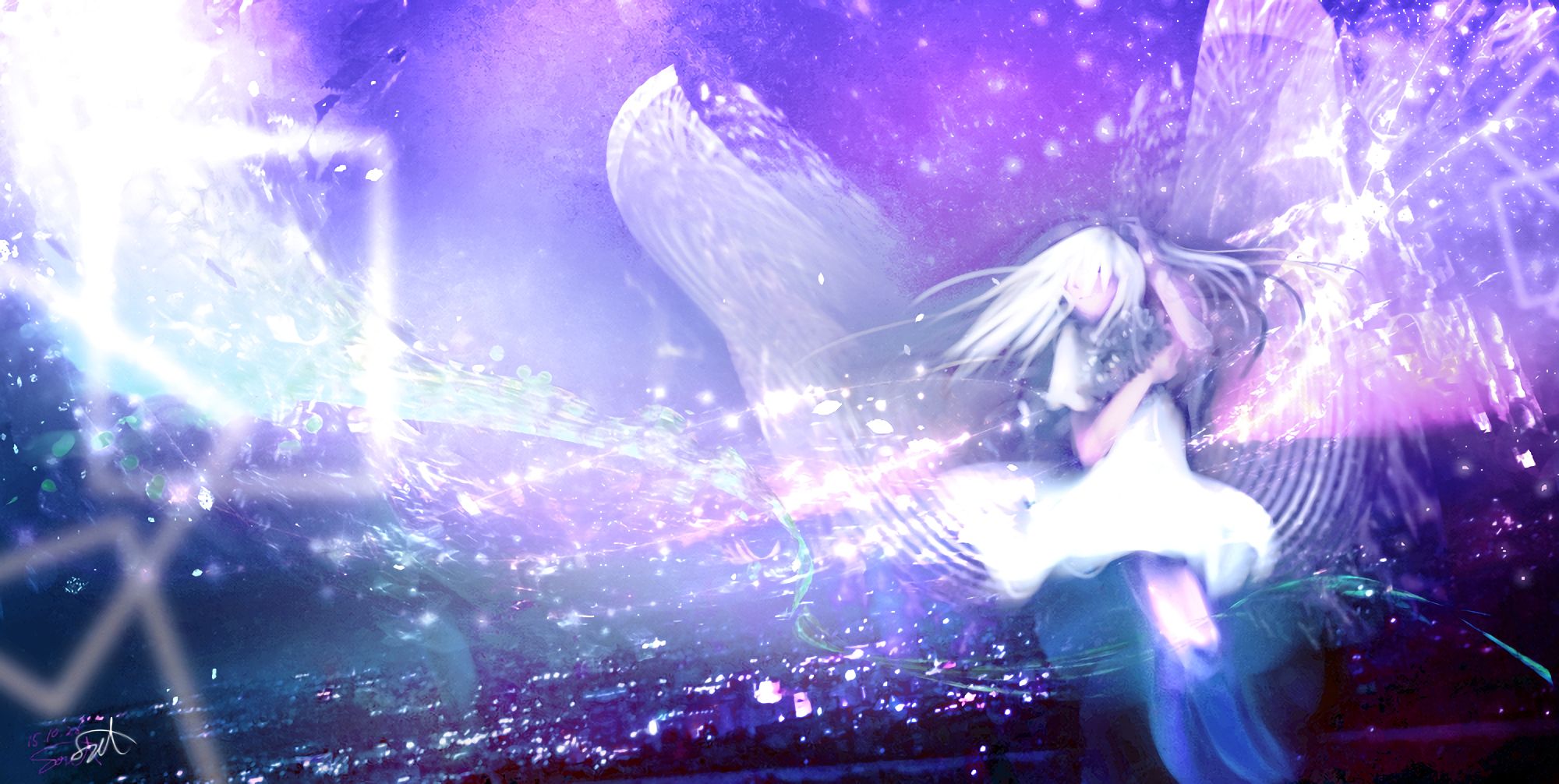 811755 Hintergrundbild herunterladen animes, vocaloid, kokone (vocaloid) - Bildschirmschoner und Bilder kostenlos