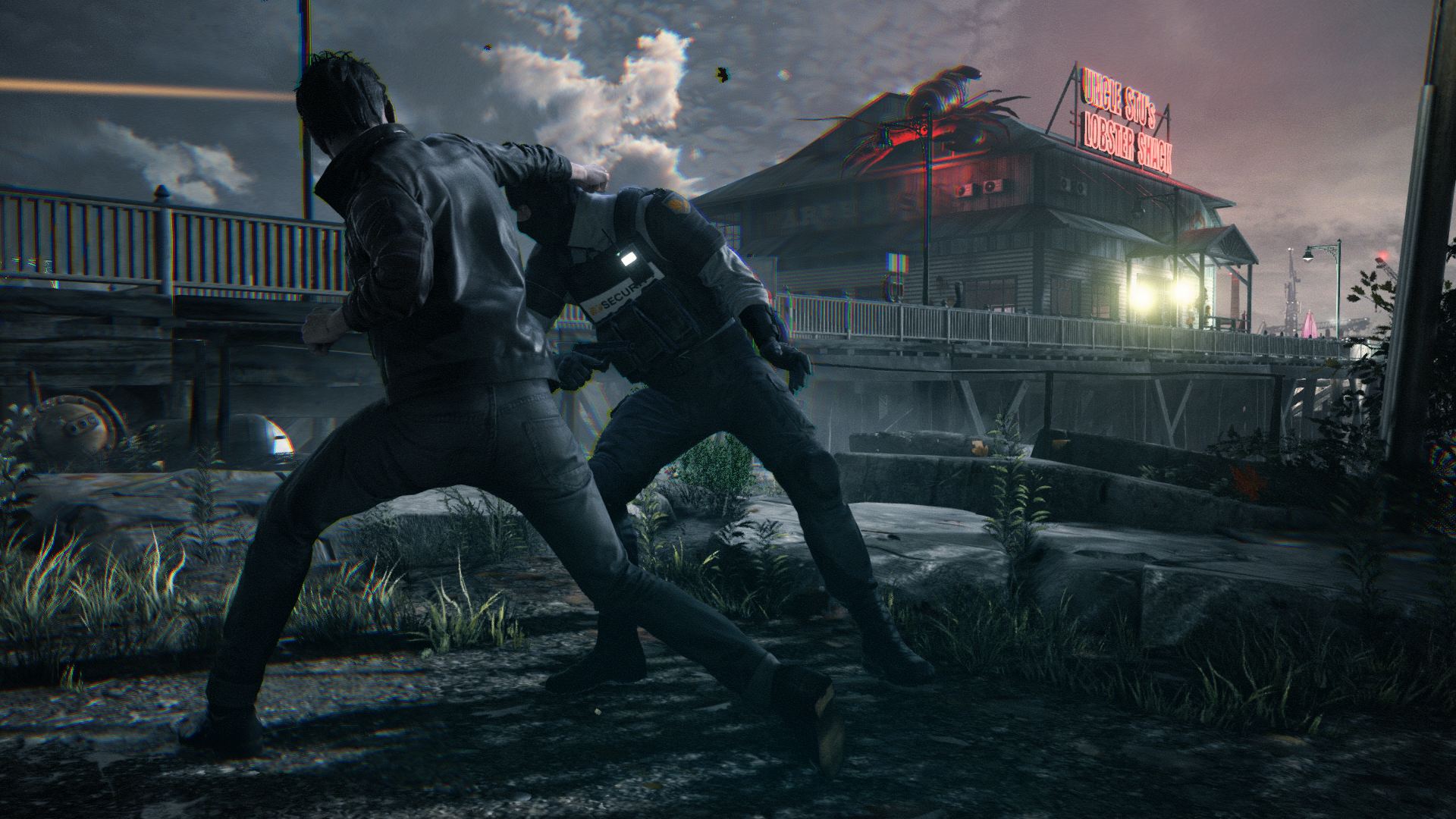 video game, quantum break