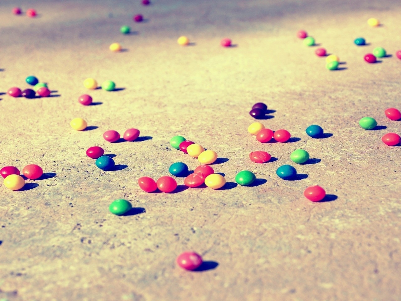 background, candies, yellow