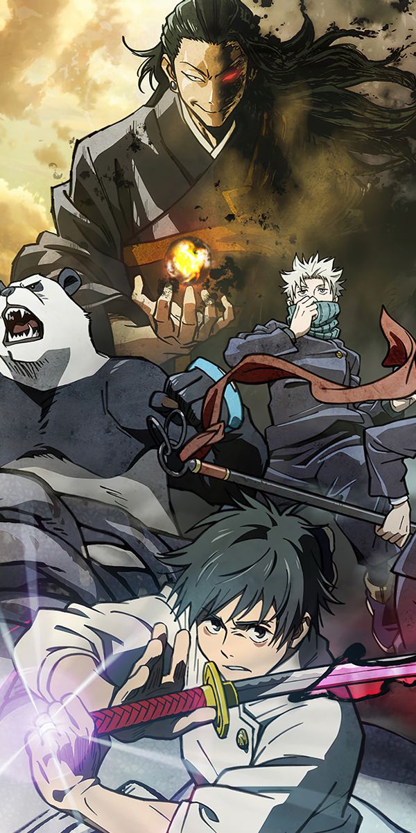 HD Desktop-Wallpaper: Animes, Jujutsu Kaisen, Maki Zenin, Panda ...
