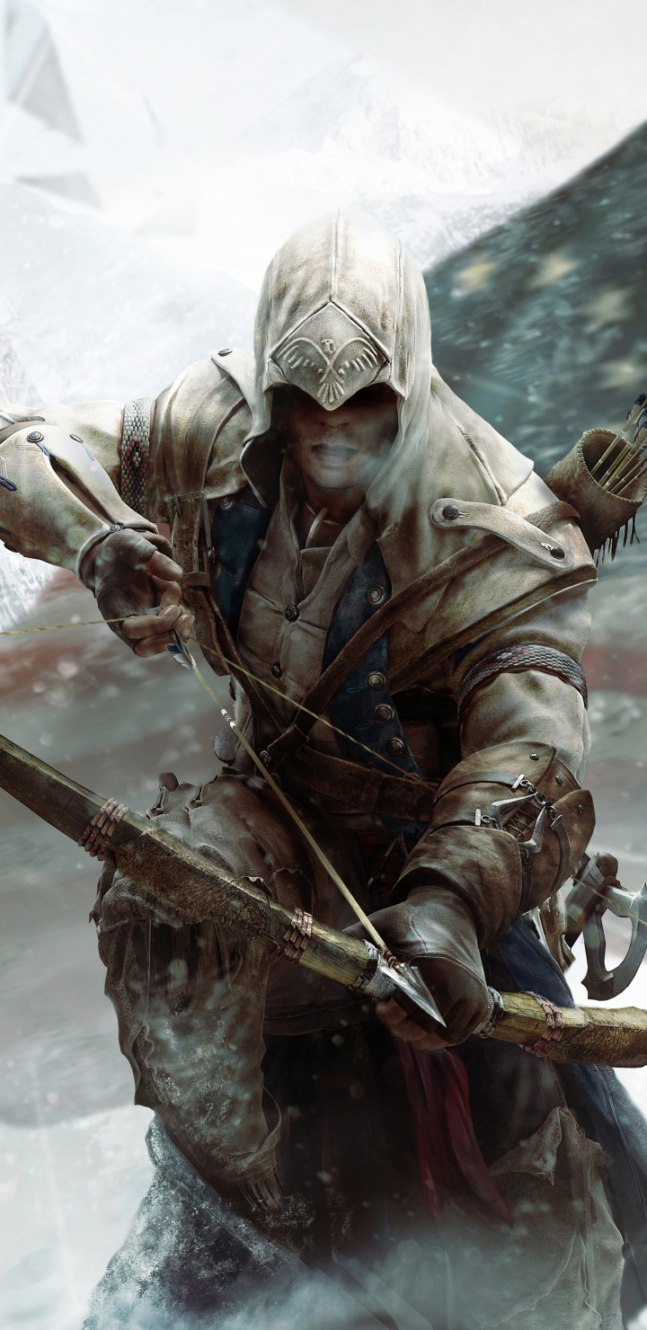 Download mobile wallpaper Assassin's Creed Iii, Assassin's Creed, Video Game for free.