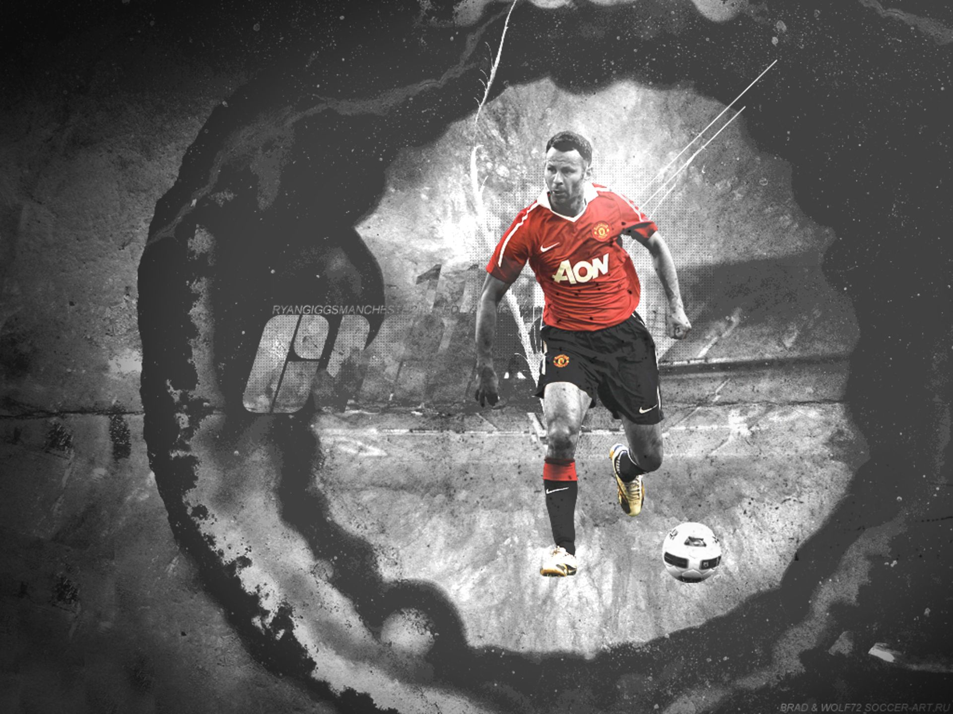 Free download wallpaper Sports, Soccer, Manchester United F C, Ryan Giggs on your PC desktop
