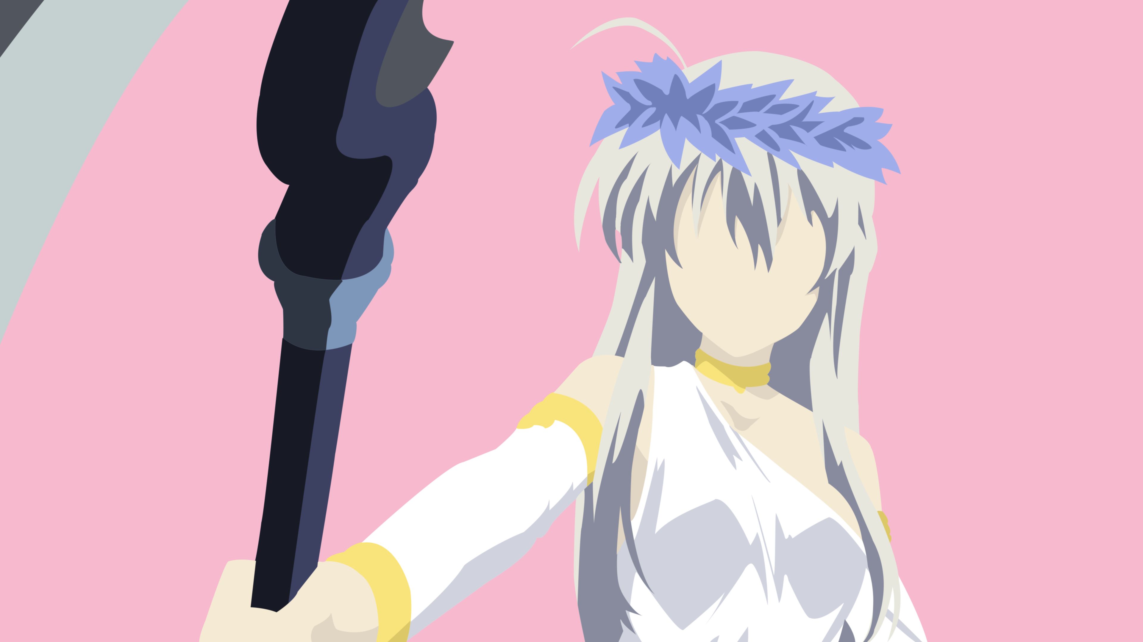 anime, campione!, athena (campione!), minimalist