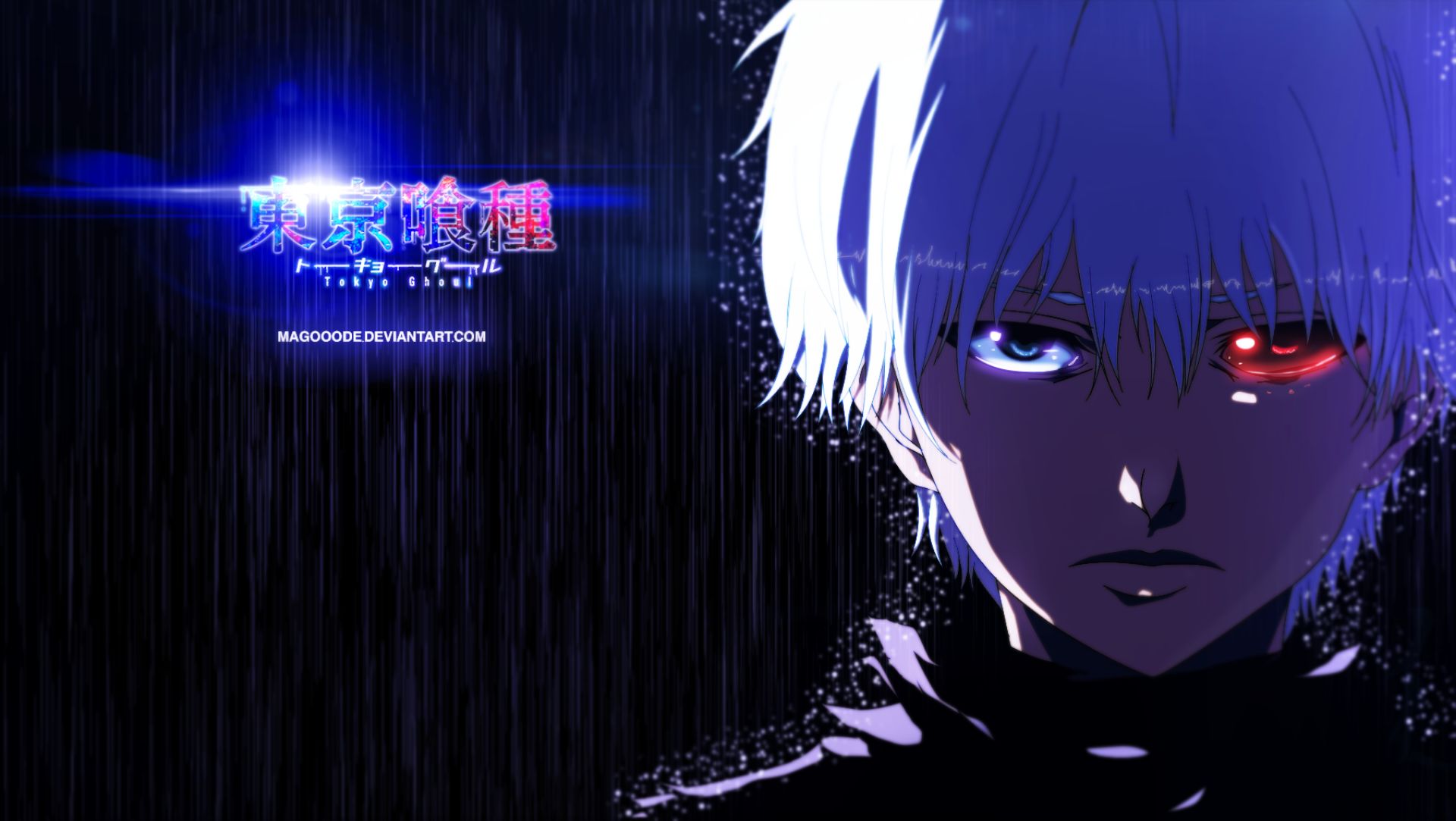 Handy-Wallpaper Animes, Ken Kanek, Tokyo Ghoul kostenlos herunterladen.