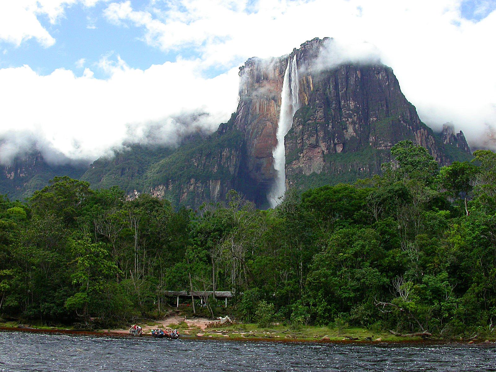60788 скачать картинку венесуэла, природа, пейзаж, пелена, гора рорайма, рорайма - обои и заставки бесплатно