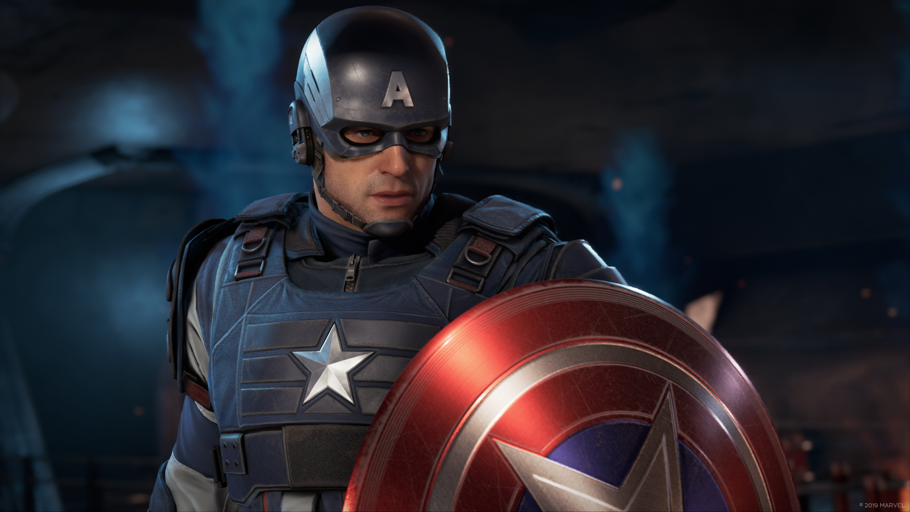 video game, marvel's avengers, avengers, captain america, the avengers