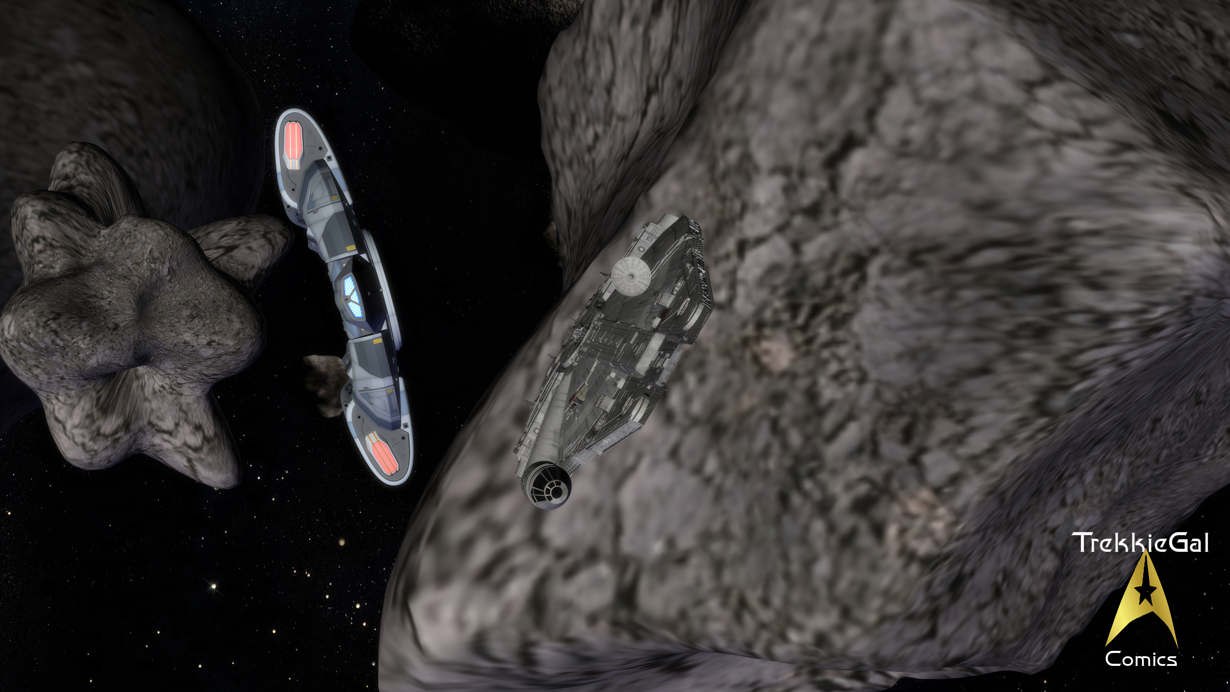 Descarga gratis la imagen Star Trek, Ciencia Ficción, La Guerra De Las Galaxias en el escritorio de tu PC