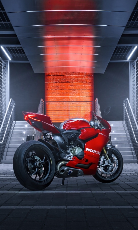Download mobile wallpaper Ducati, Motorcycle, Ducati 1199, Motogp, Ducati 1199 Panigale, Vehicles for free.