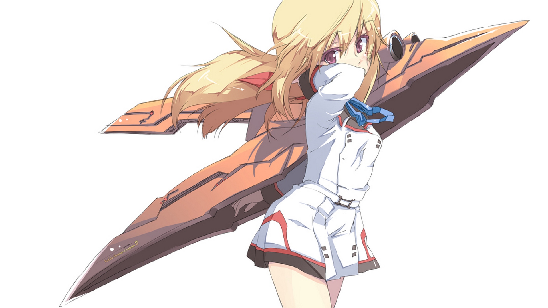 Download mobile wallpaper Anime, Infinite Stratos for free.